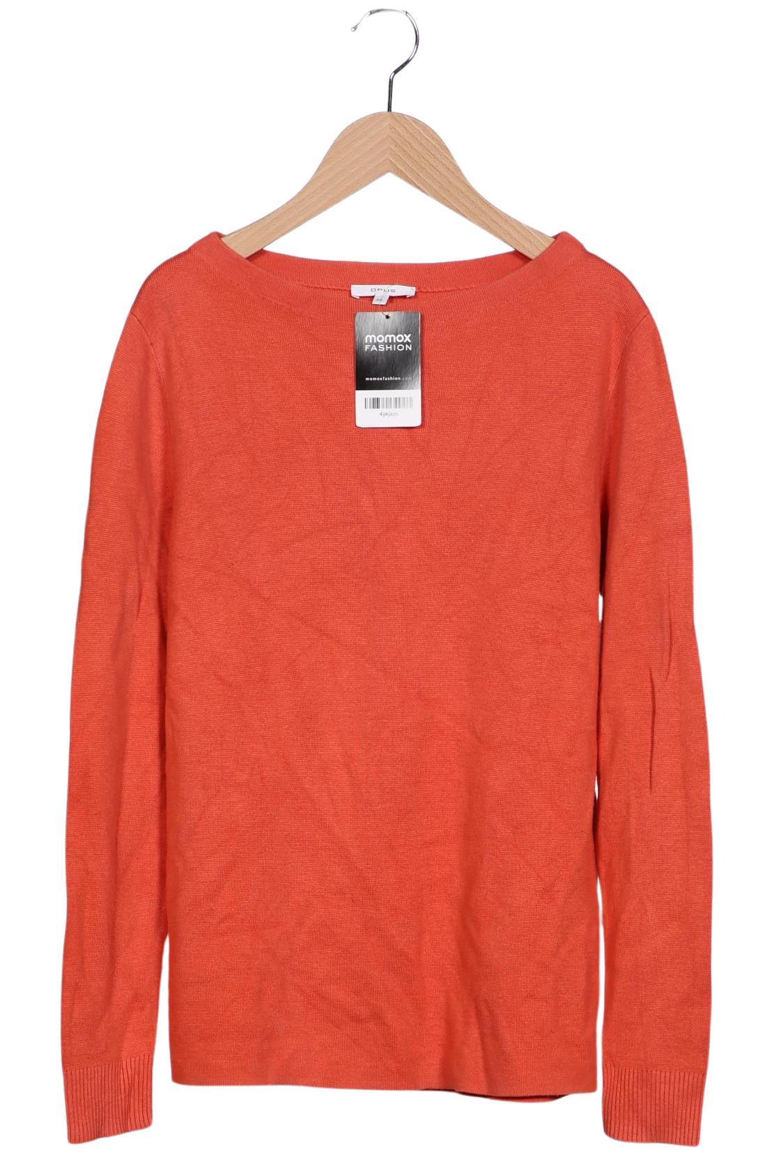 

Opus Damen Pullover, orange, Gr. 40
