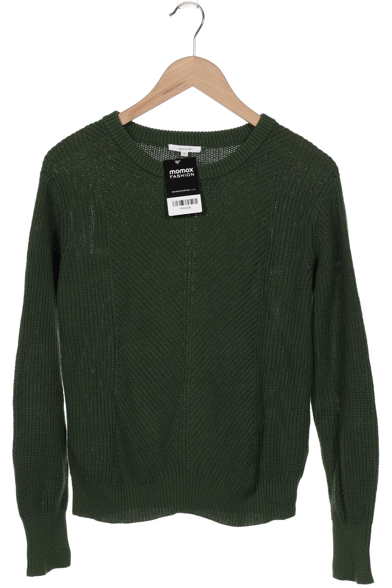 

Opus Damen Pullover, grün, Gr. 38