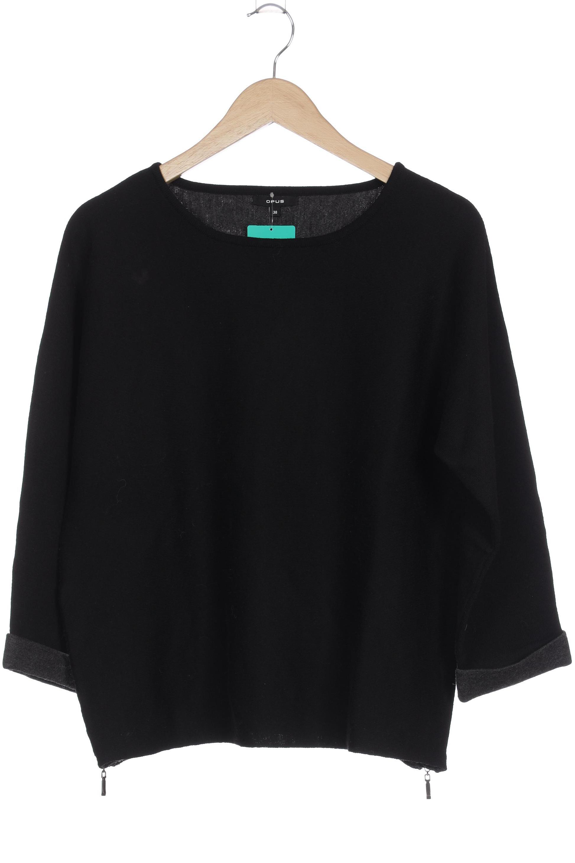 

Opus Damen Pullover, schwarz, Gr. 38