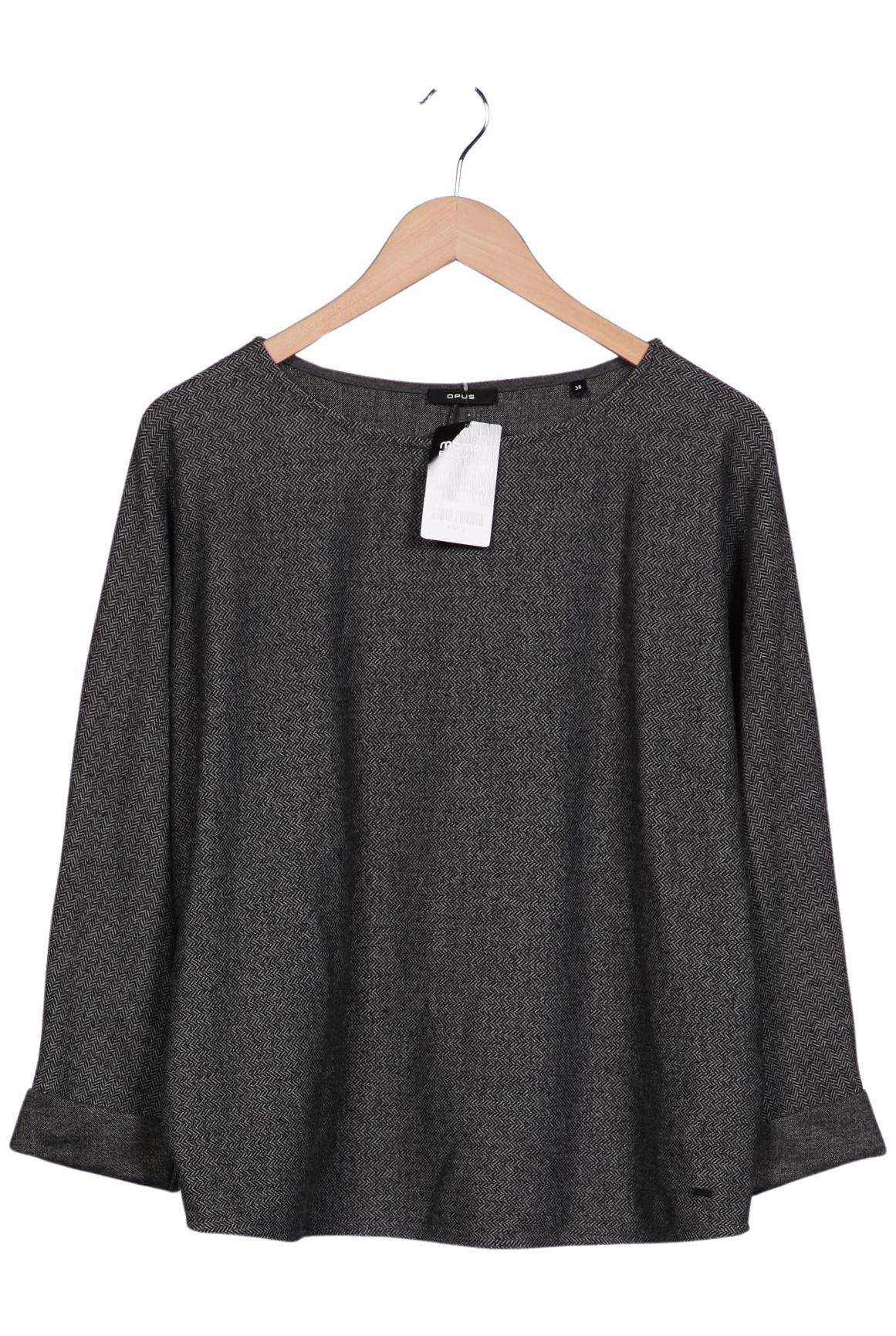 

Opus Damen Pullover, grau, Gr. 38