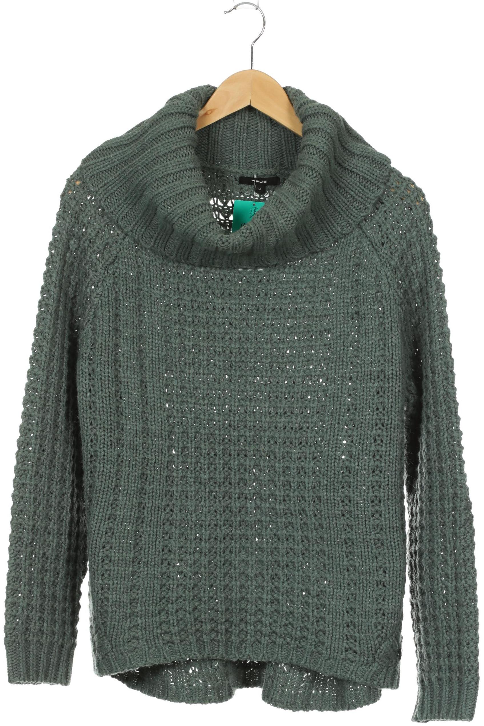 

Opus Damen Pullover, grün, Gr. 38