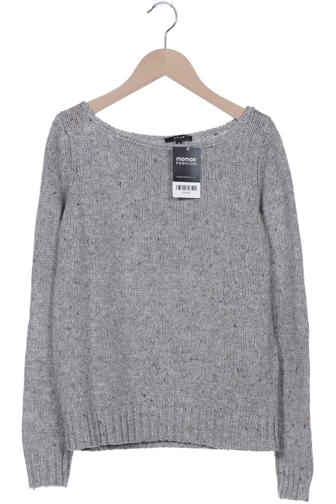 

Opus Damen Pullover, grau, Gr. 42