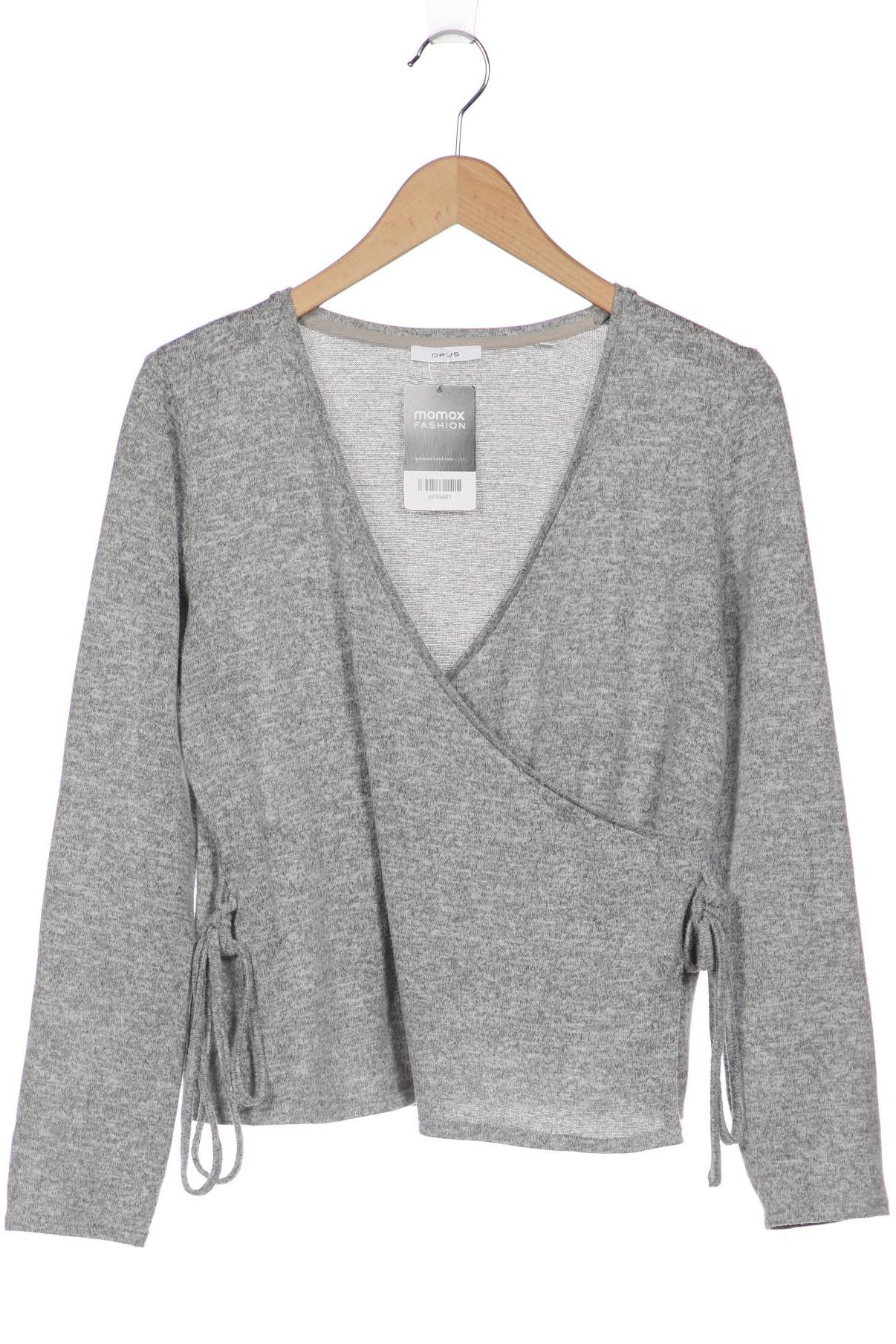 

Opus Damen Pullover, grau