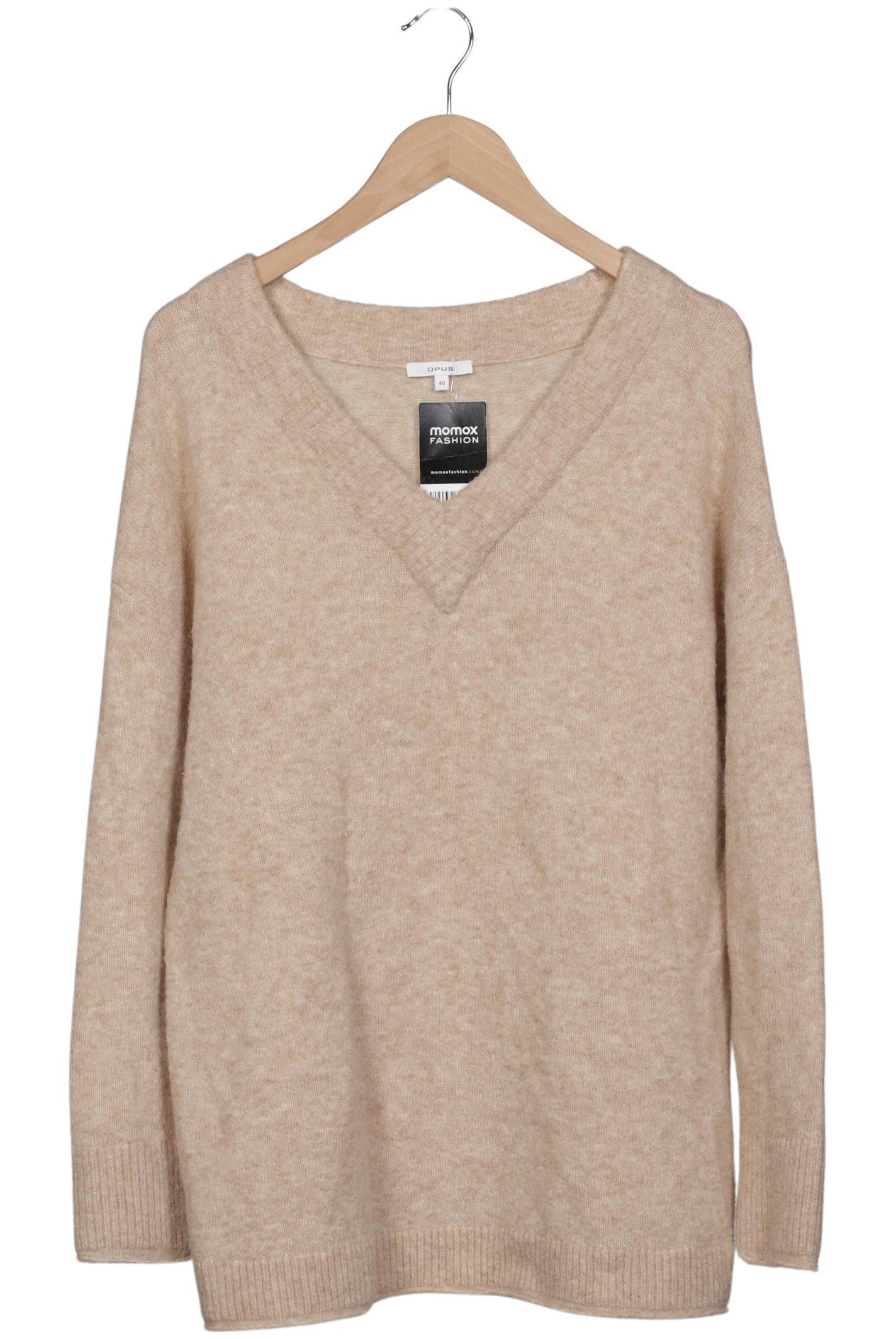 

Opus Damen Pullover, beige, Gr. 40