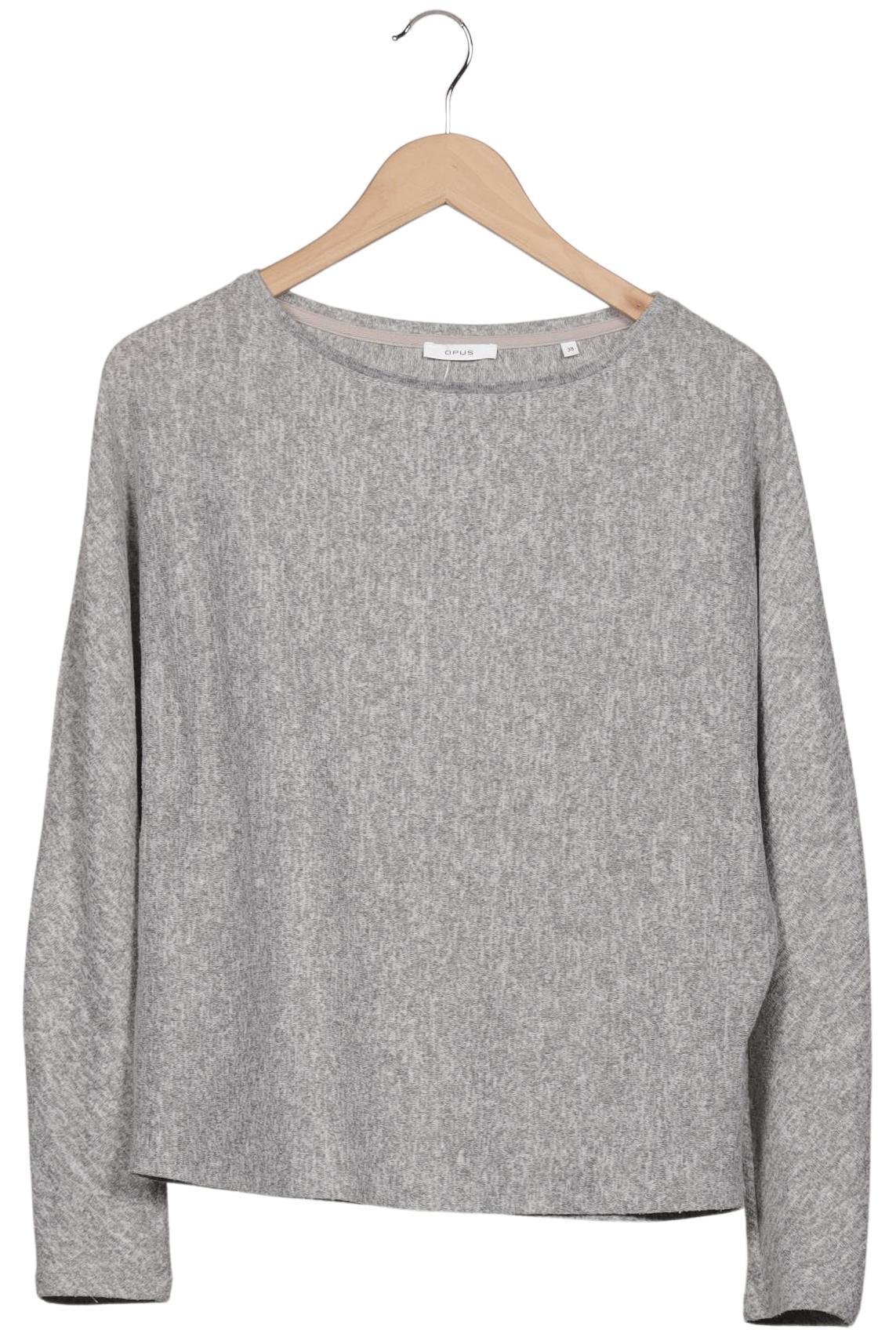 

Opus Damen Pullover, grau, Gr. 38