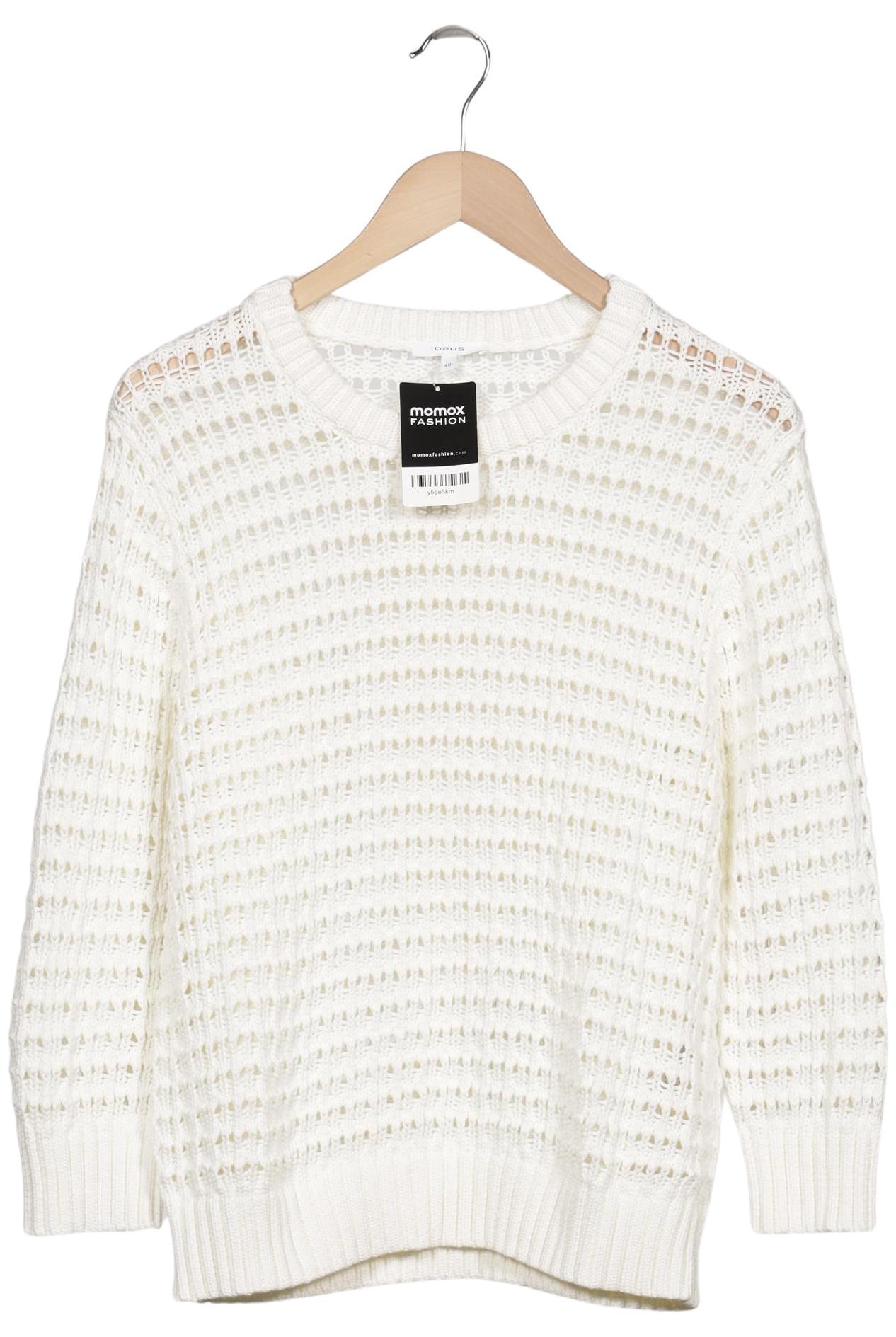 

Opus Damen Pullover, cremeweiß, Gr. 40