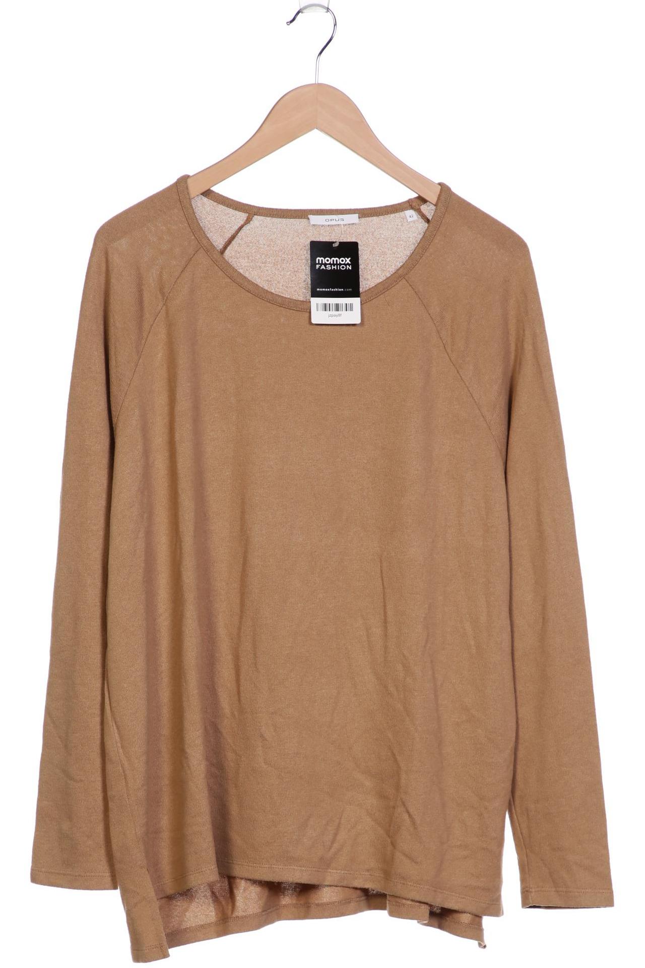

Opus Damen Pullover, braun, Gr. 42