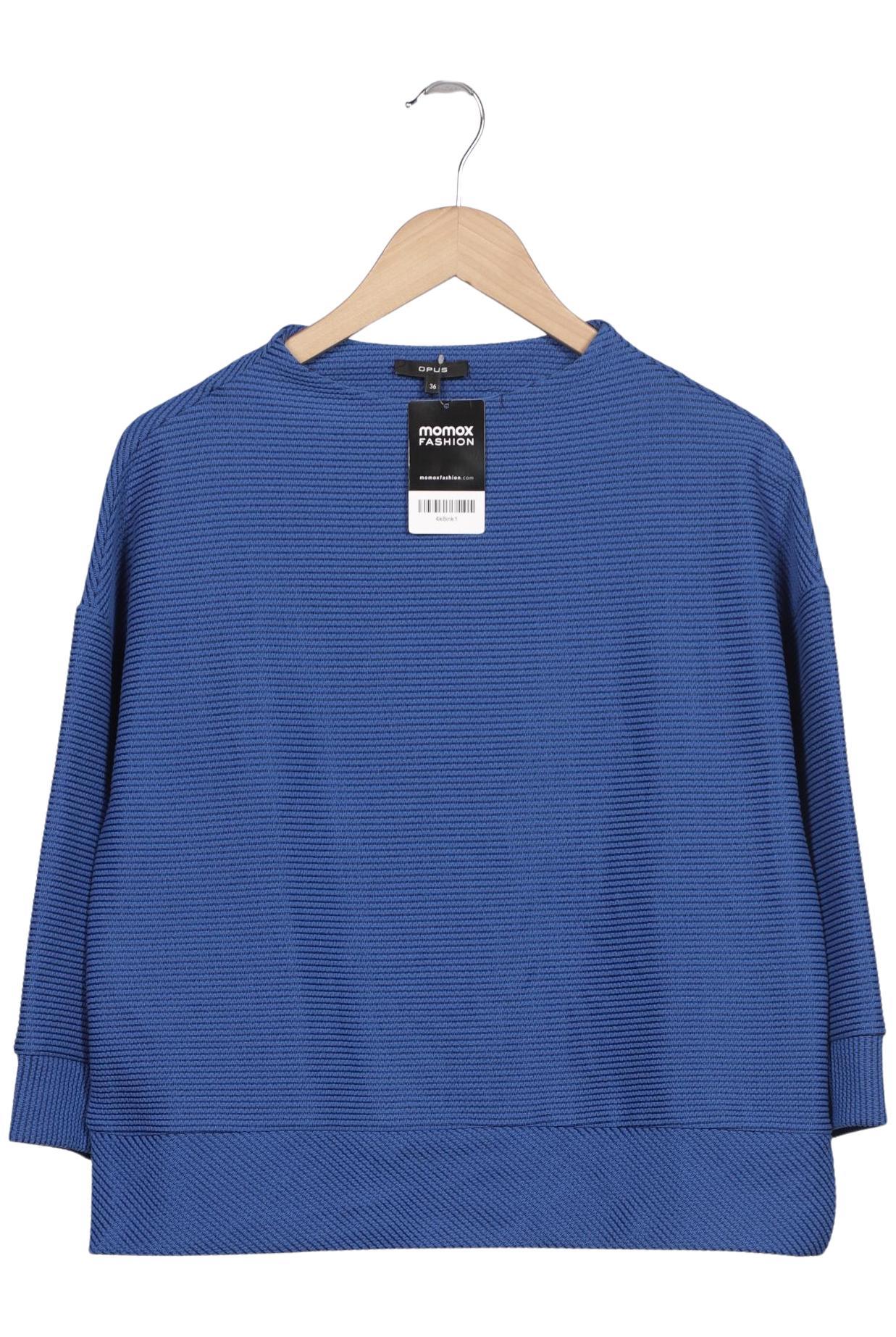 

Opus Damen Pullover, blau, Gr. 36