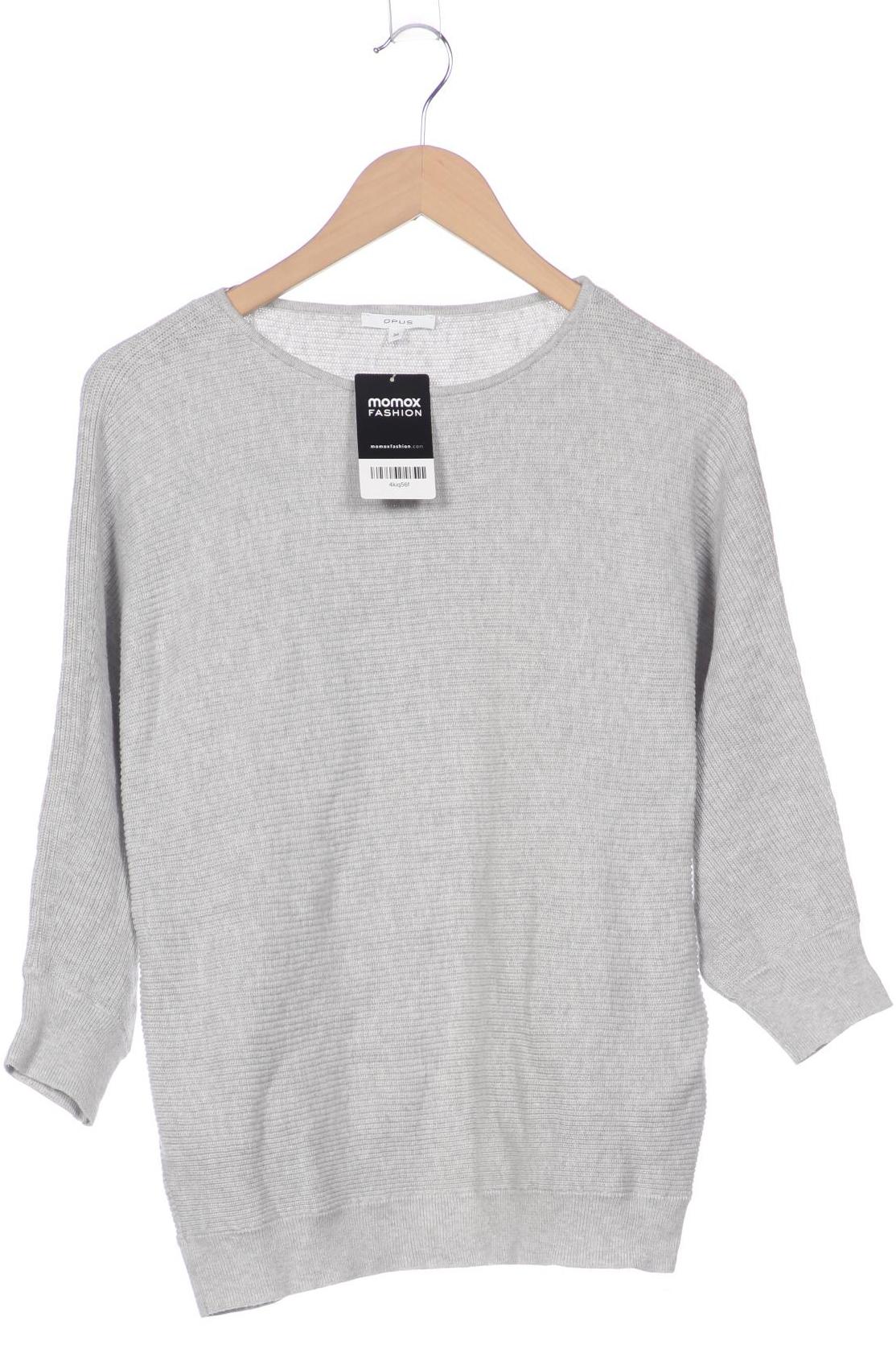 

Opus Damen Pullover, grau, Gr. 36