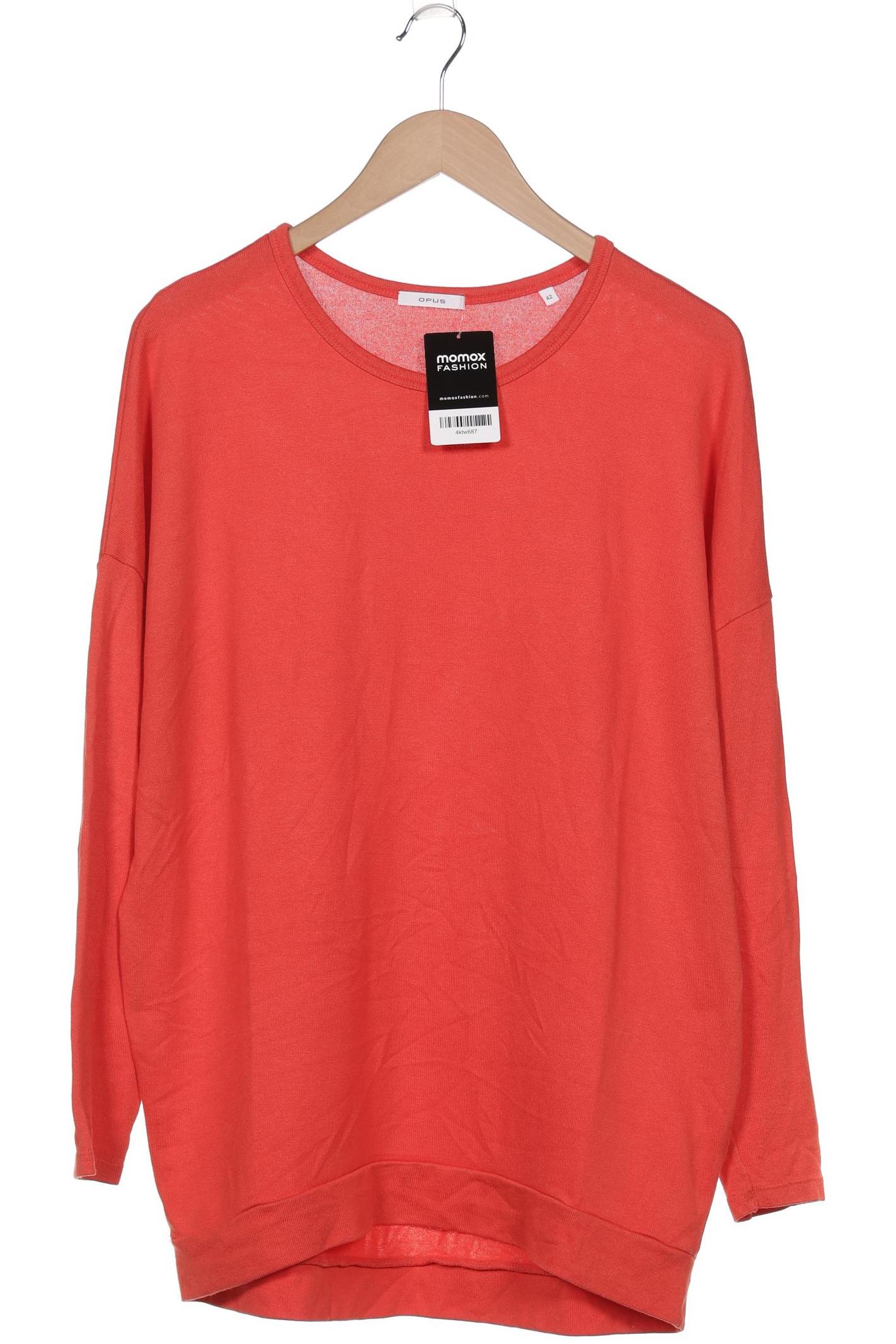 

Opus Damen Pullover, orange, Gr. 42