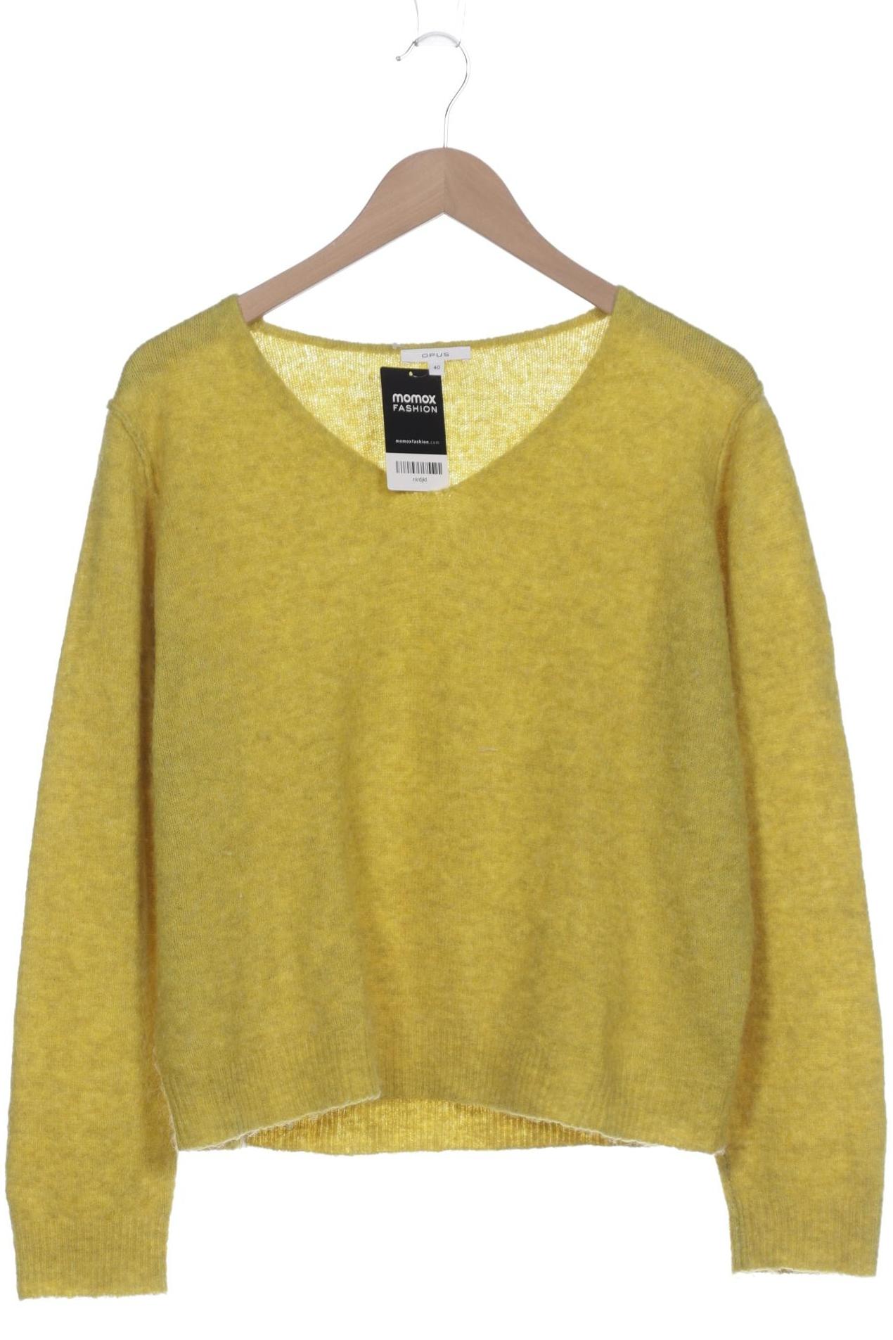 

Opus Damen Pullover, gelb, Gr. 40