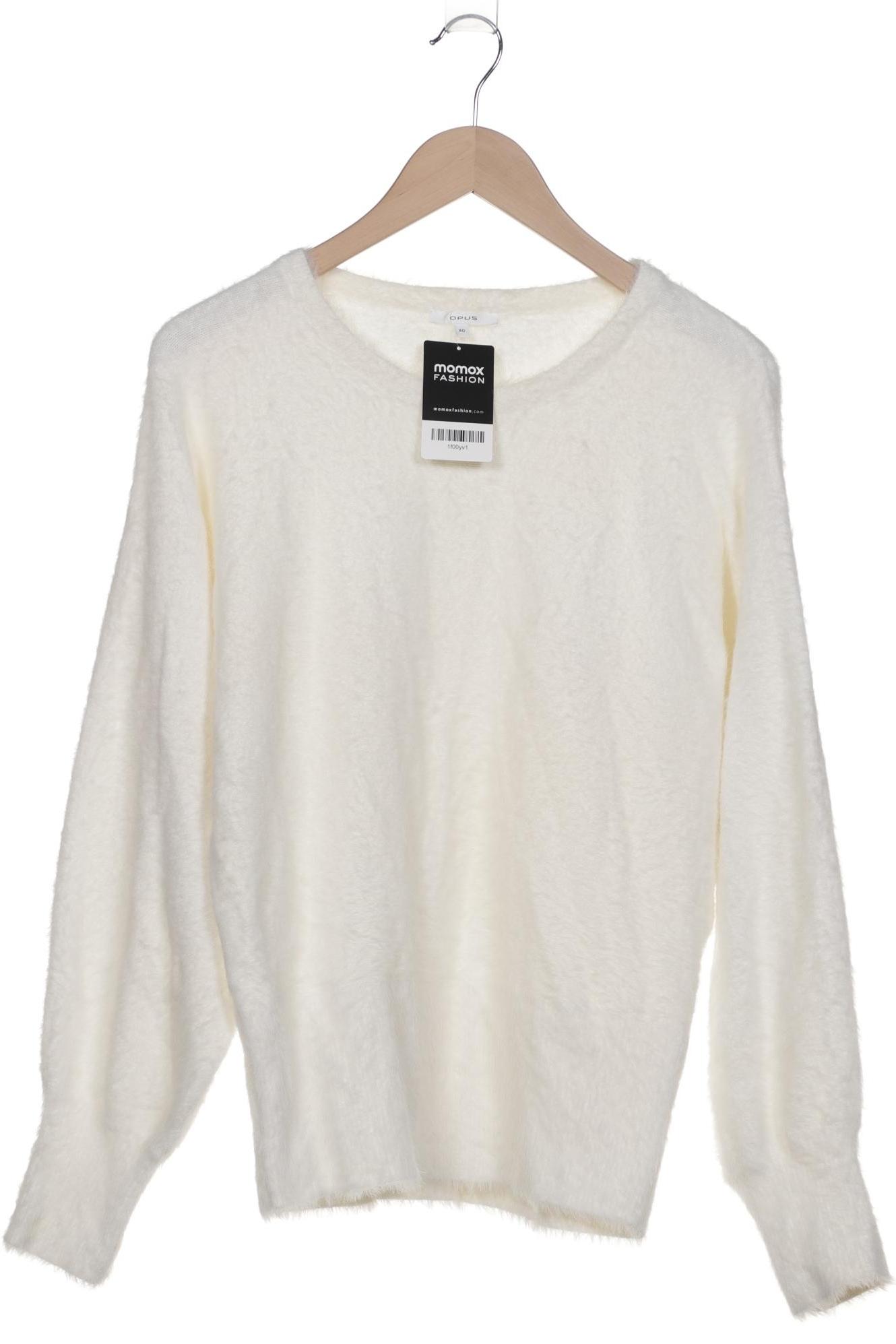 

Opus Damen Pullover, weiß, Gr. 40