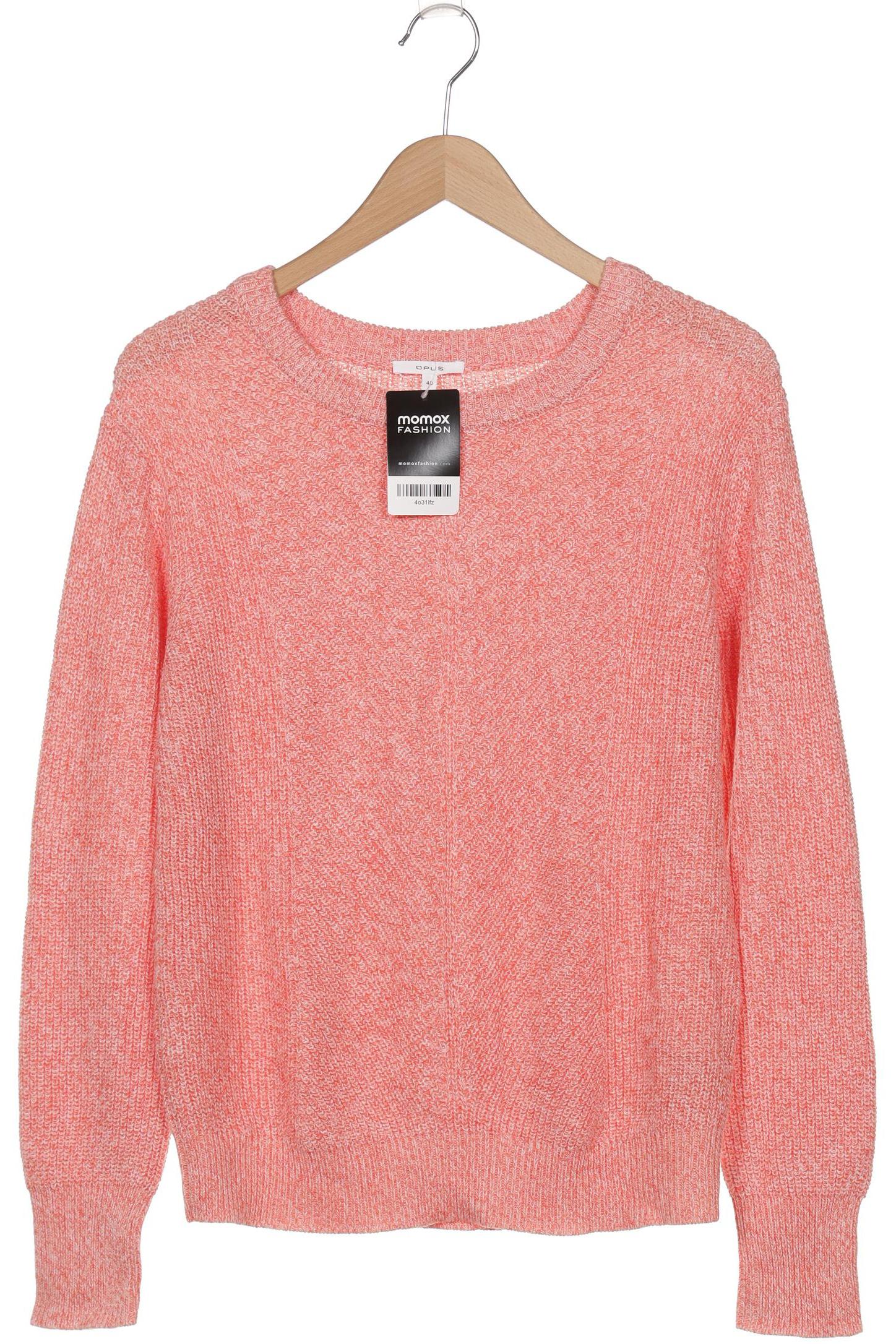 

Opus Damen Pullover, orange, Gr. 40