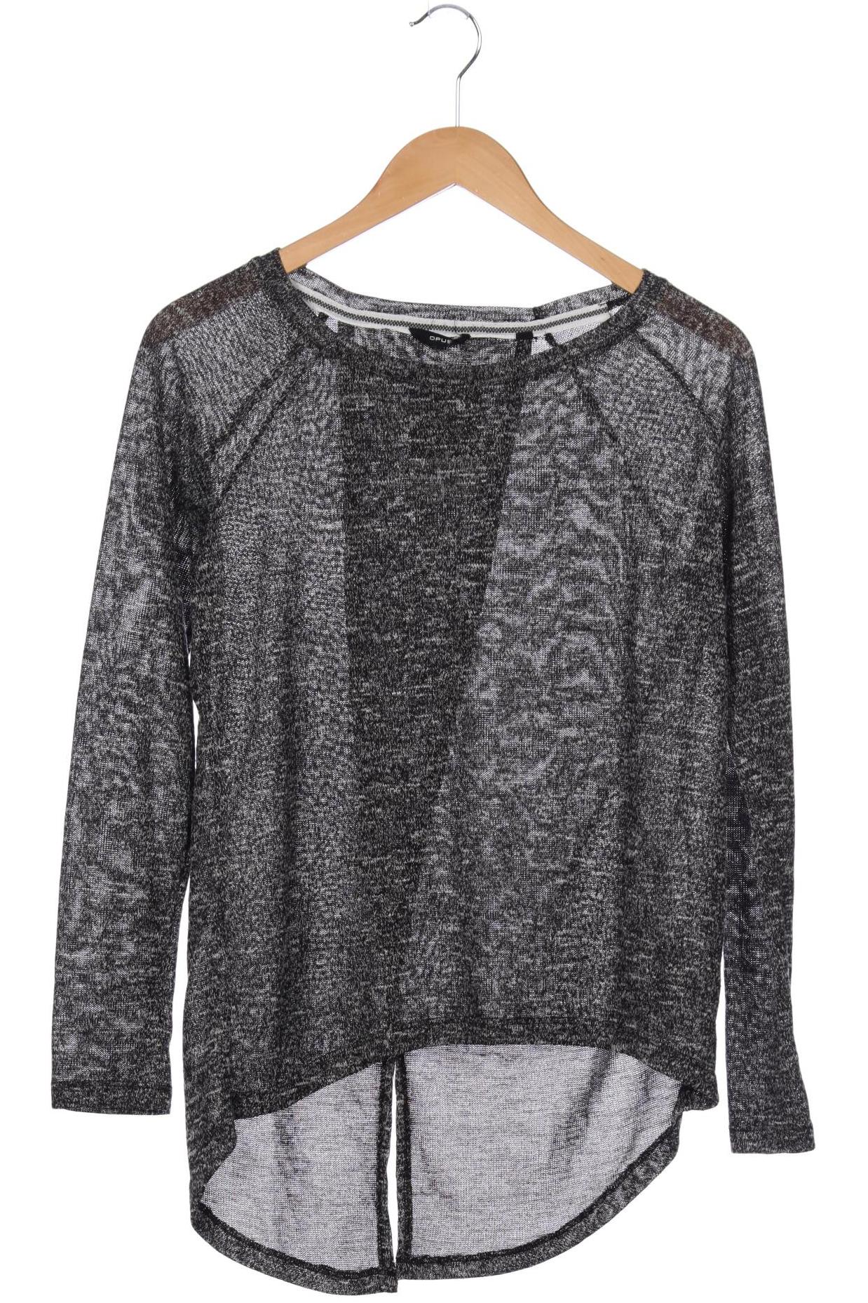 

Opus Damen Pullover, schwarz, Gr. 36