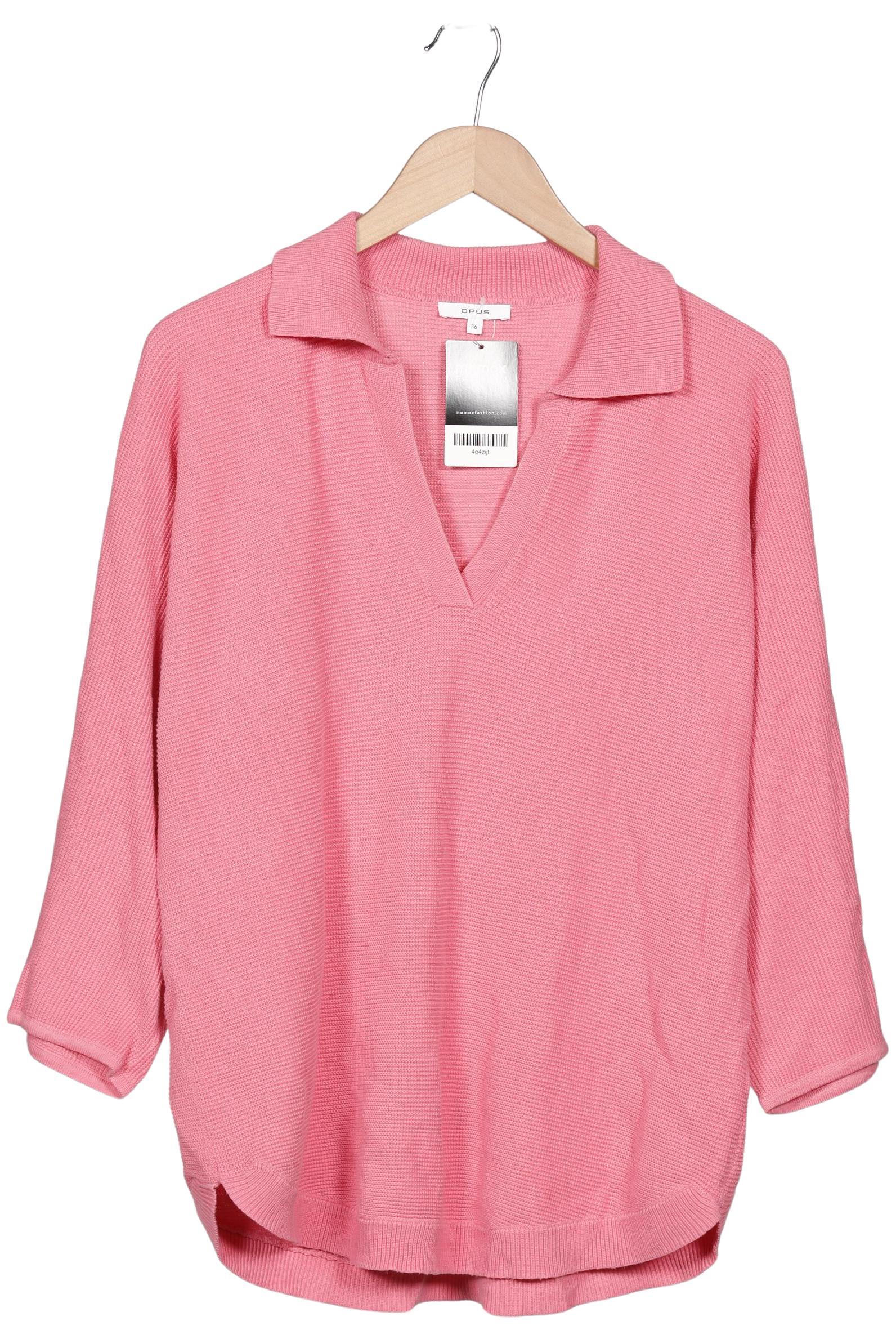 

Opus Damen Pullover, pink, Gr. 36