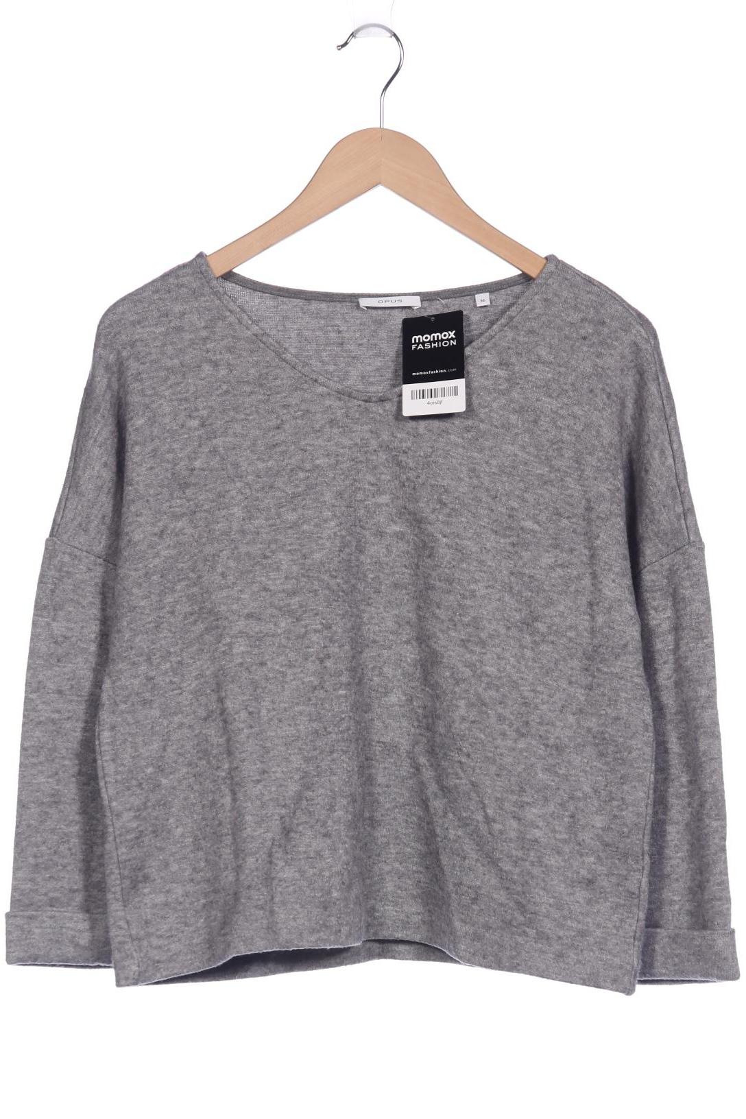 

Opus Damen Pullover, grau, Gr. 36