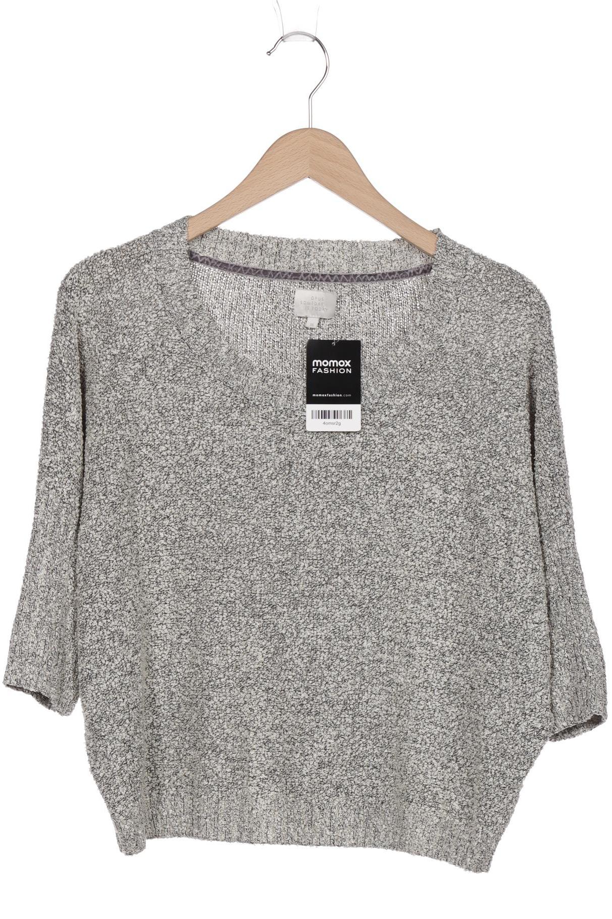 

Opus Damen Pullover, grau