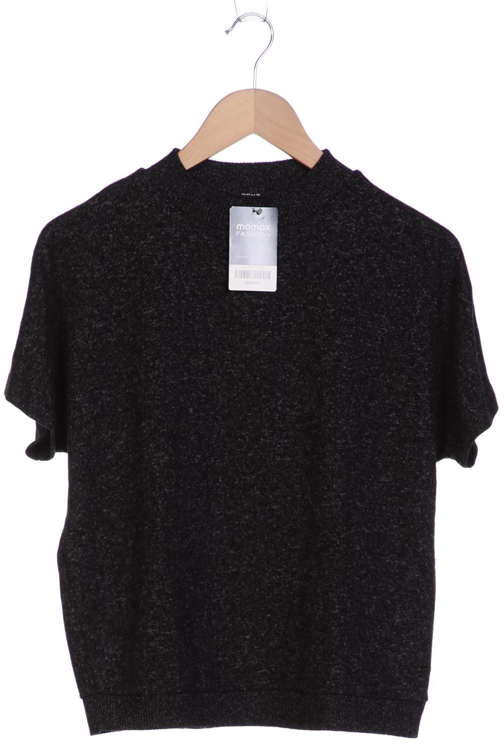 

Opus Damen Pullover, schwarz