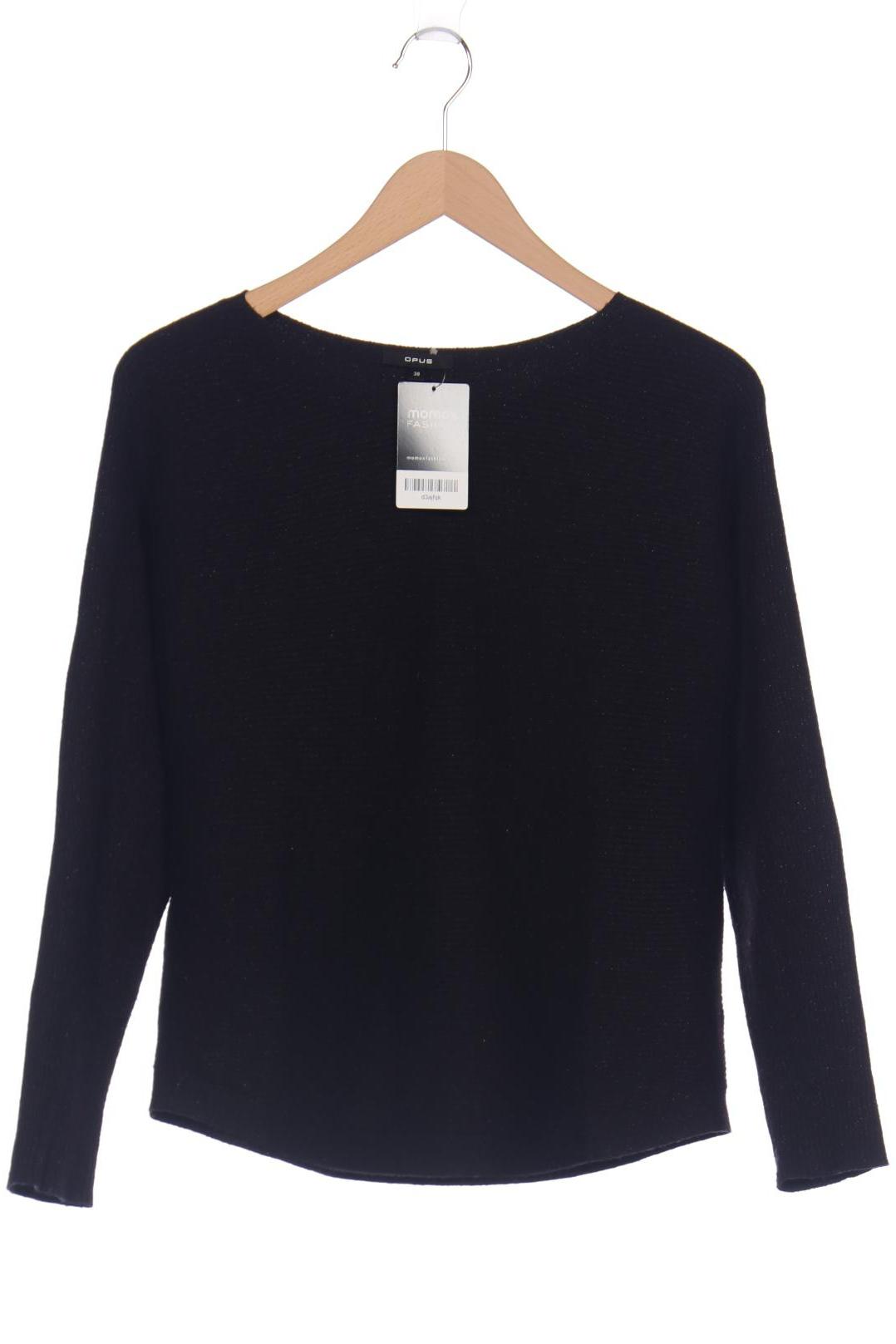 

Opus Damen Pullover, schwarz
