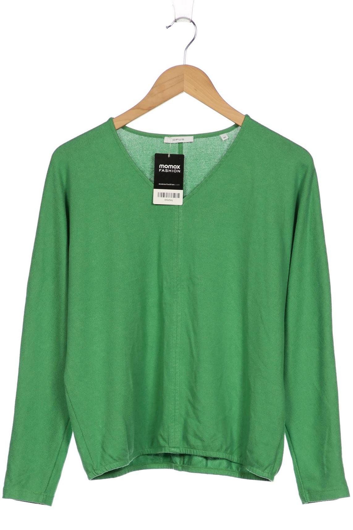 

Opus Damen Pullover, grün, Gr. 40