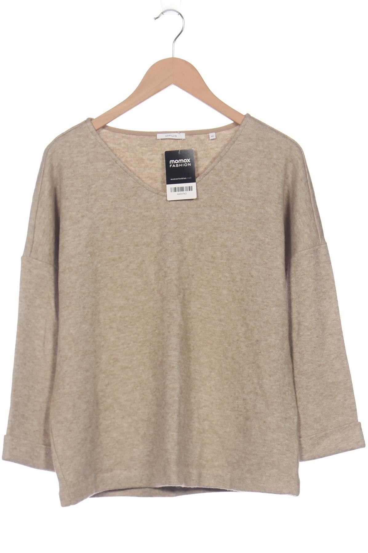 

Opus Damen Pullover, beige, Gr. 40