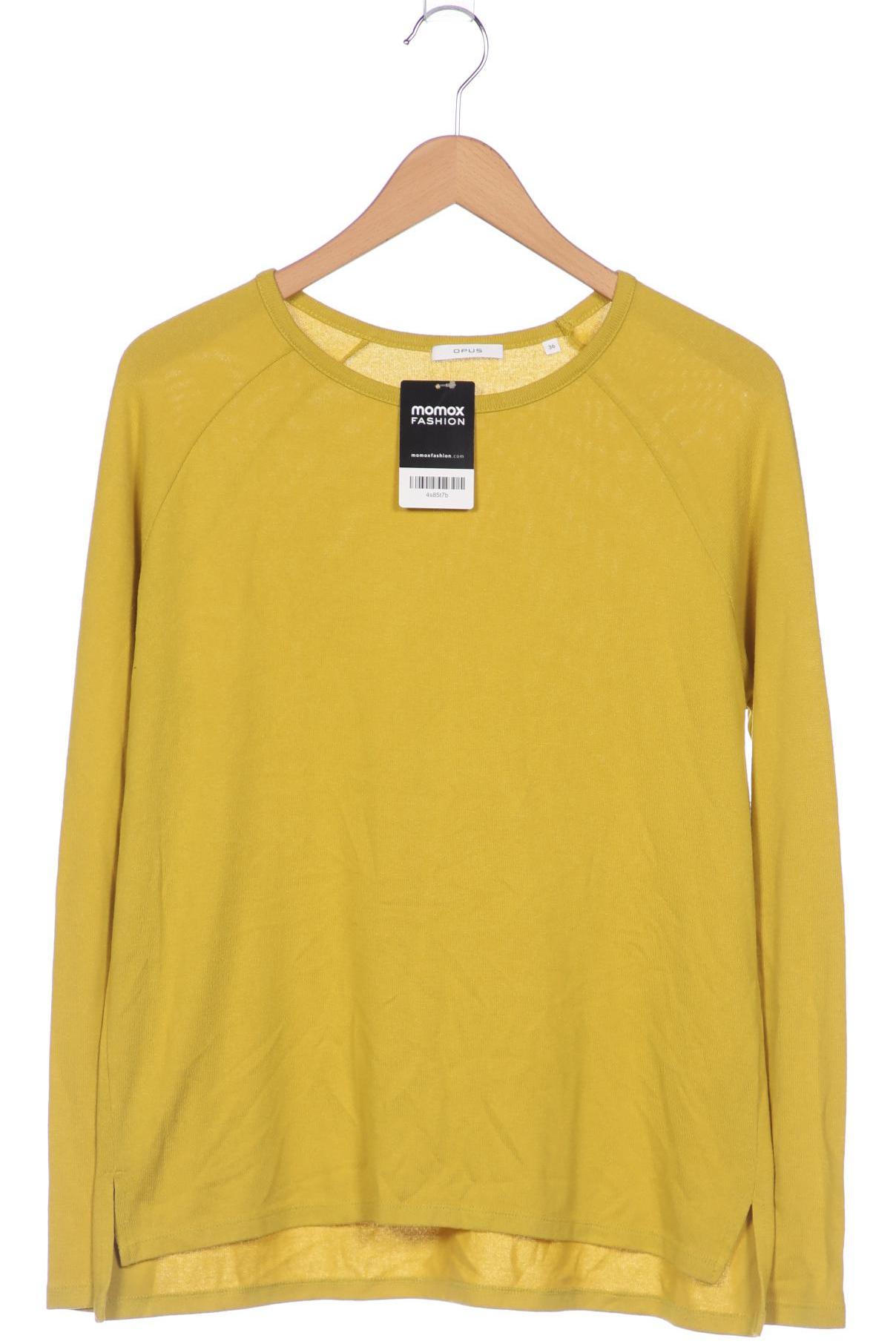 

Opus Damen Pullover, gelb, Gr. 36