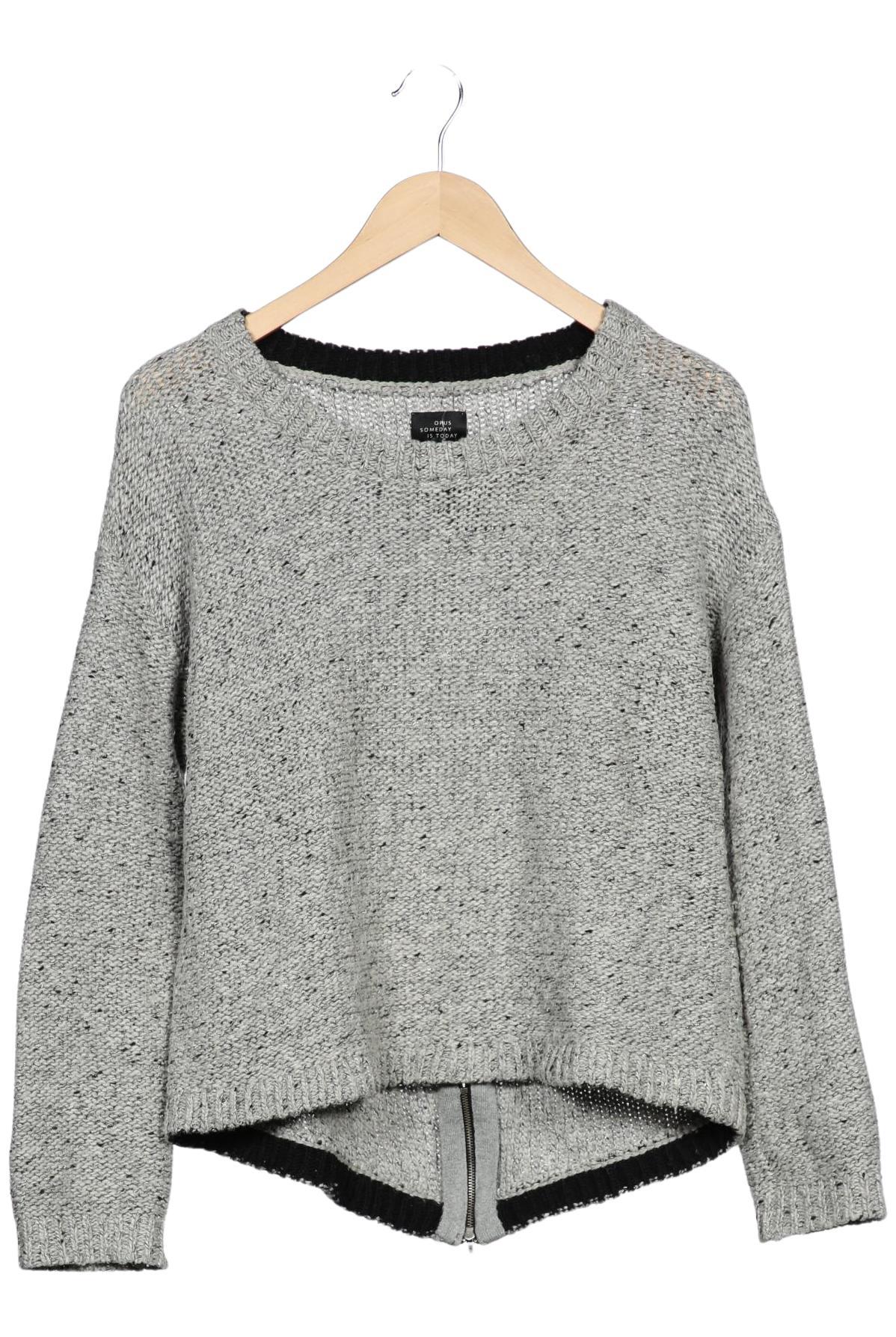 

Opus Damen Pullover, grau, Gr. 38