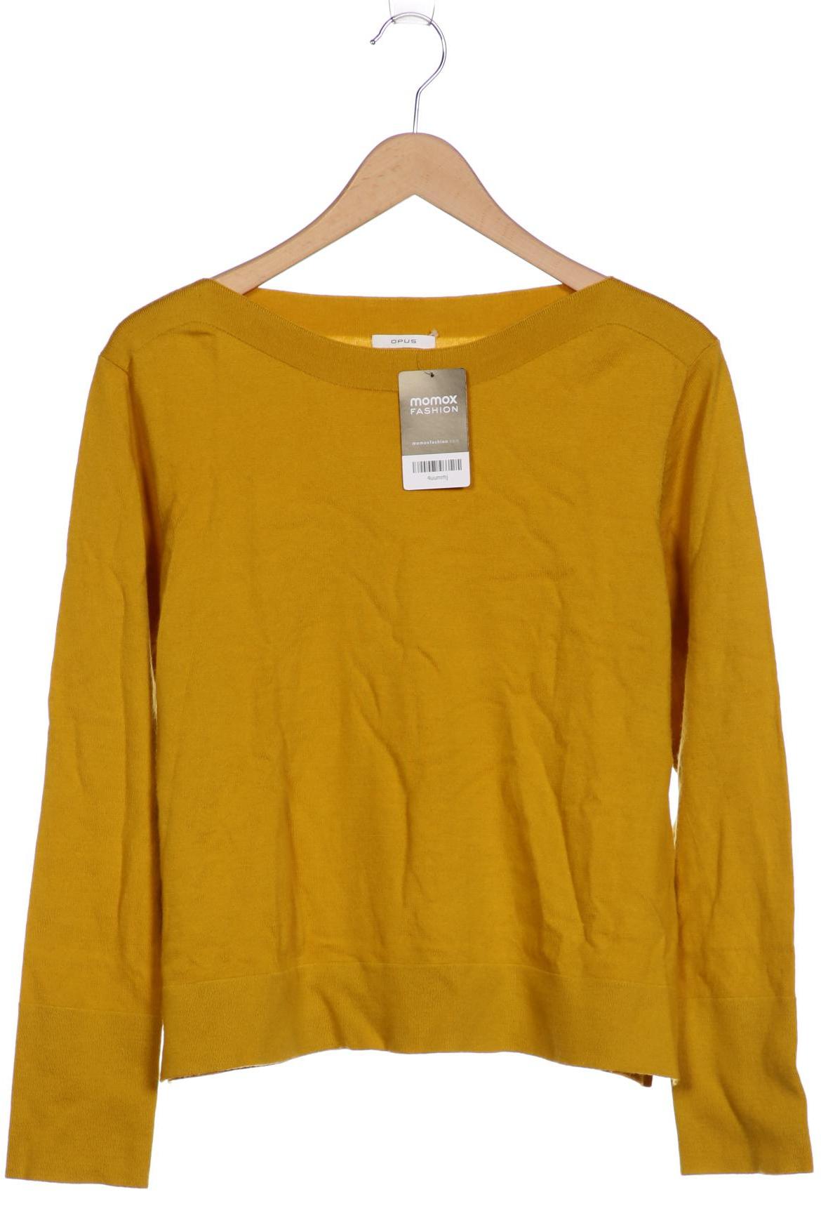 

Opus Damen Pullover, gelb, Gr. 46