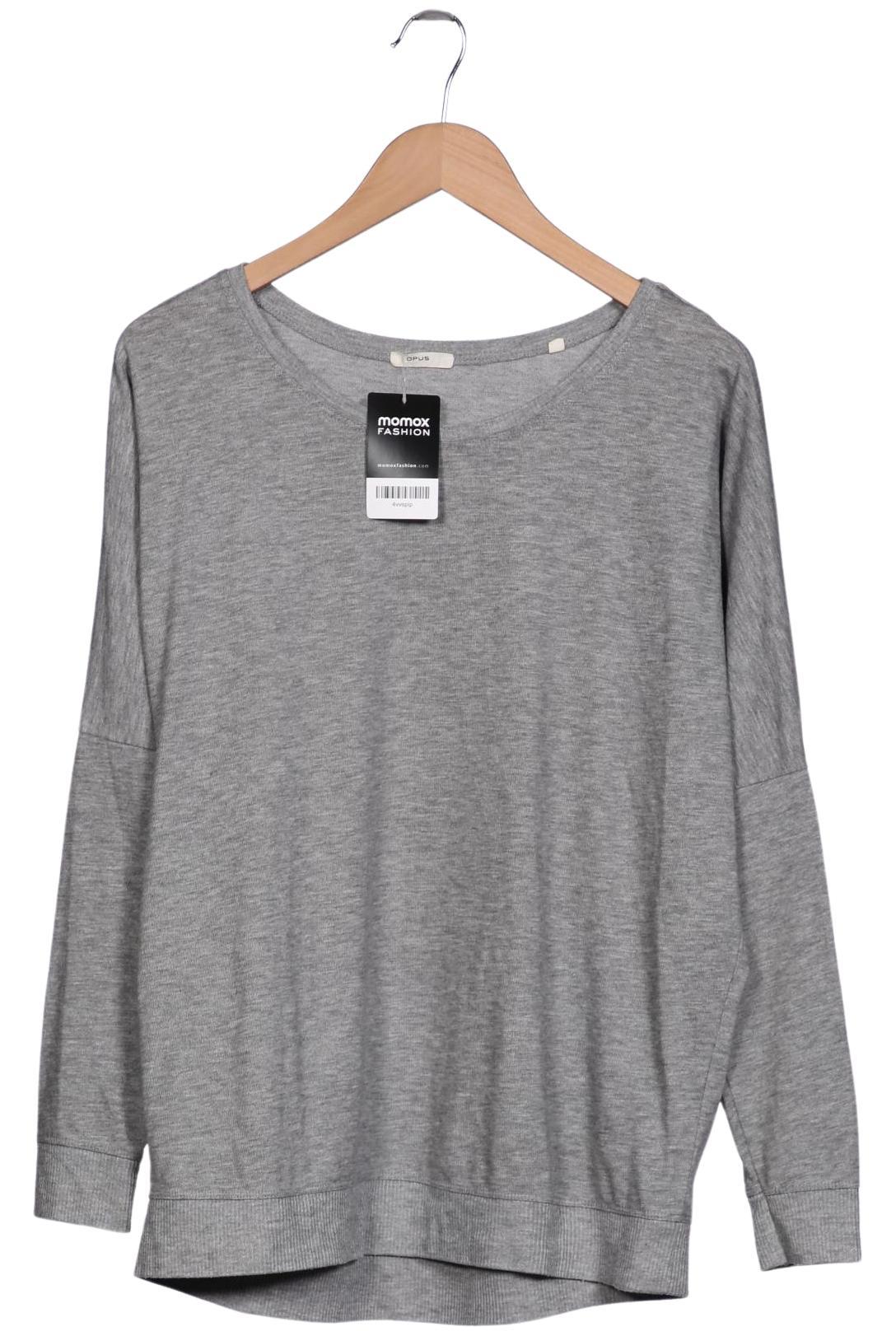 

Opus Damen Pullover, grau, Gr. 40