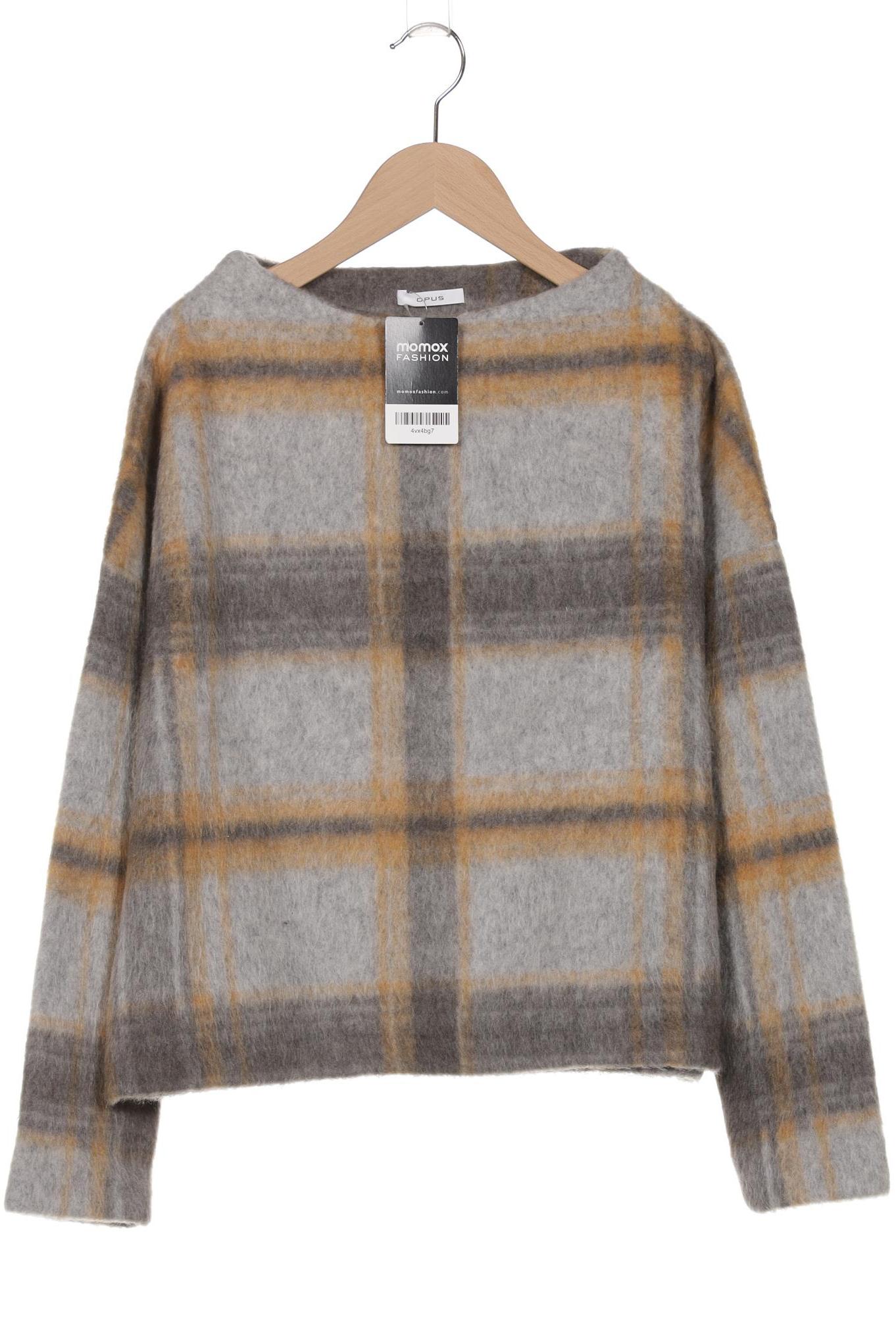 

Opus Damen Pullover, grau, Gr. 36