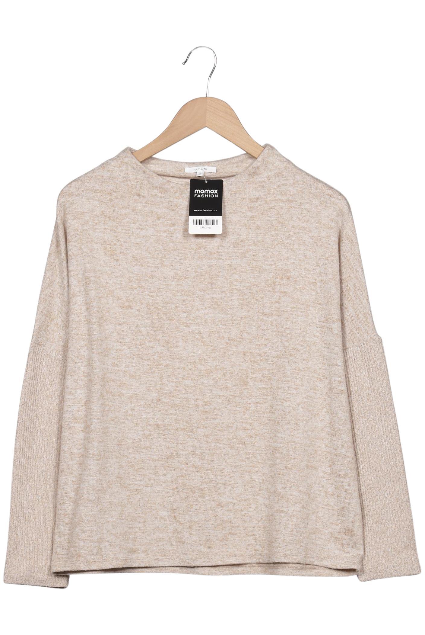 

Opus Damen Pullover, beige, Gr. 40