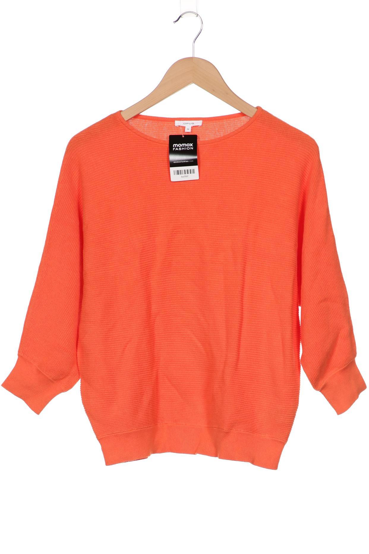 

Opus Damen Pullover, orange