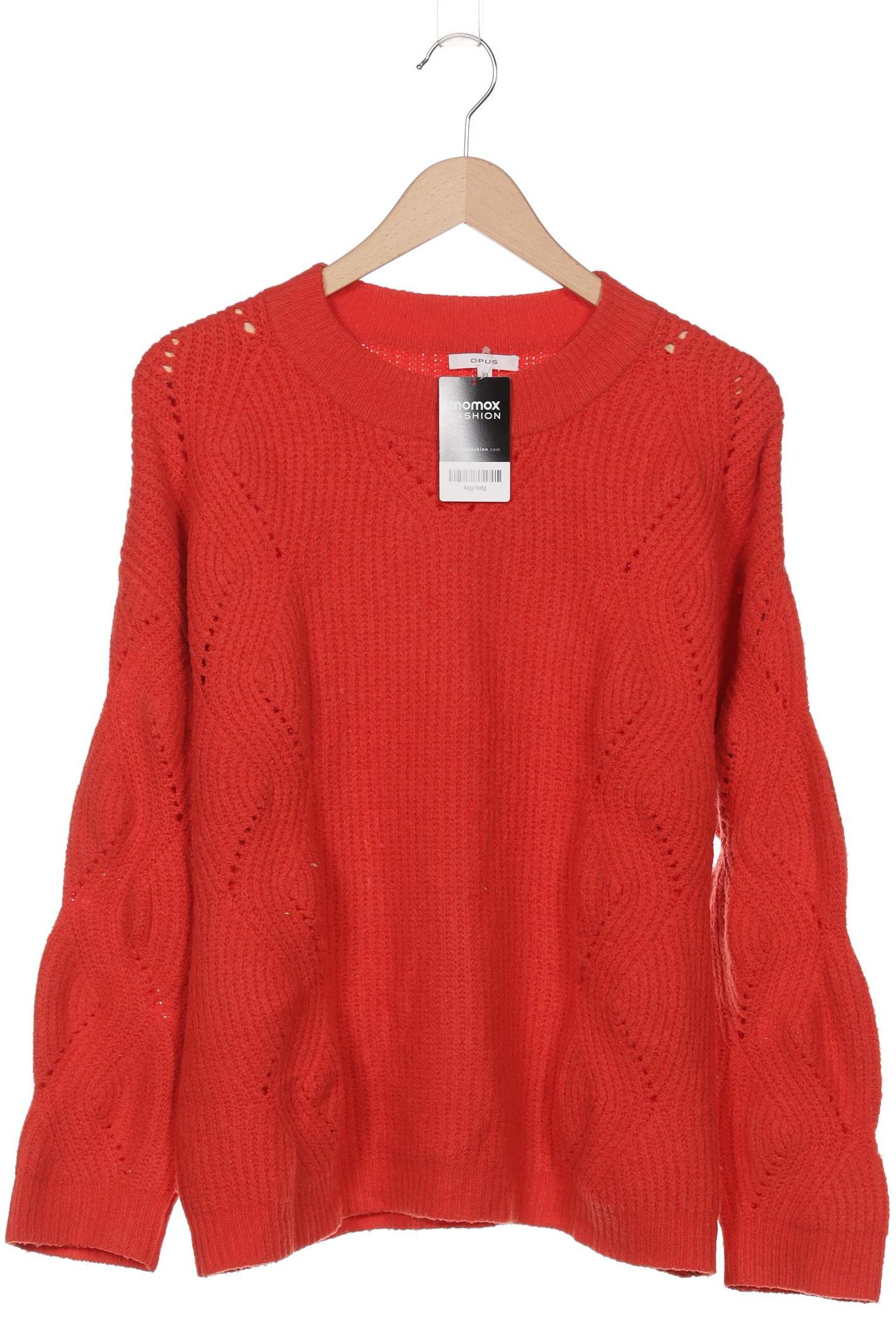 

Opus Damen Pullover, rot, Gr. 38