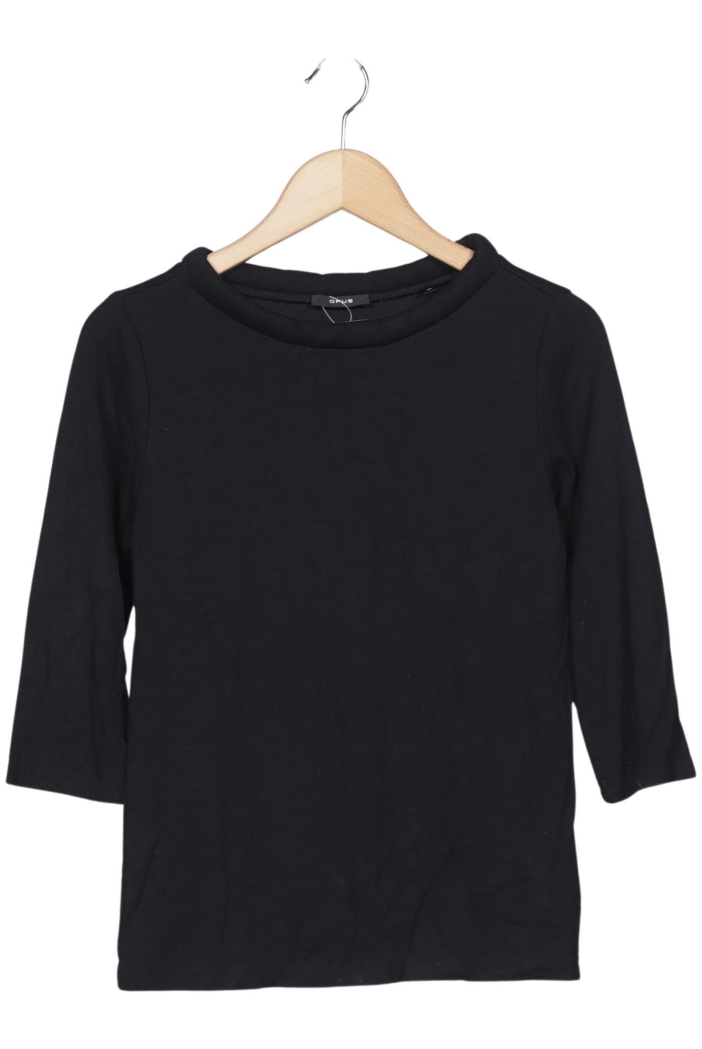 

Opus Damen Pullover, schwarz, Gr. 36