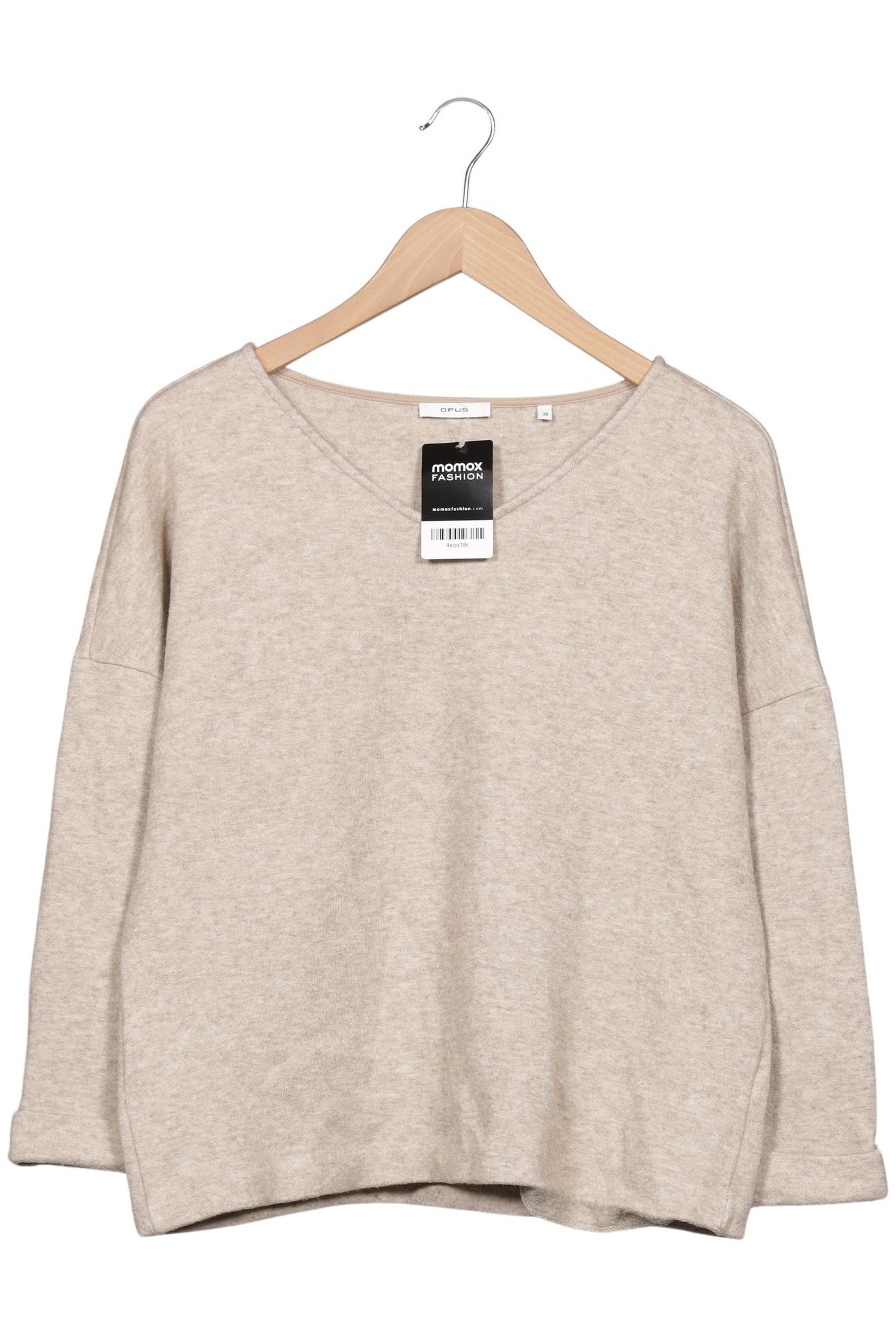 

Opus Damen Pullover, beige, Gr. 38