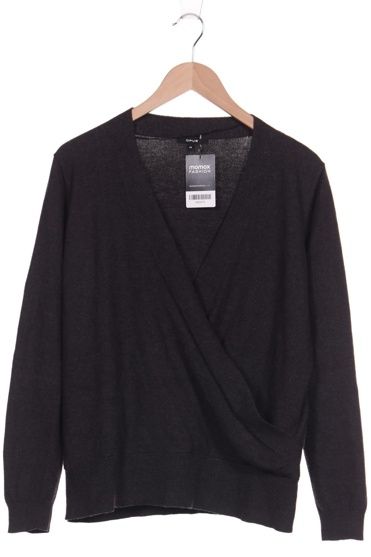 

Opus Damen Pullover, grau