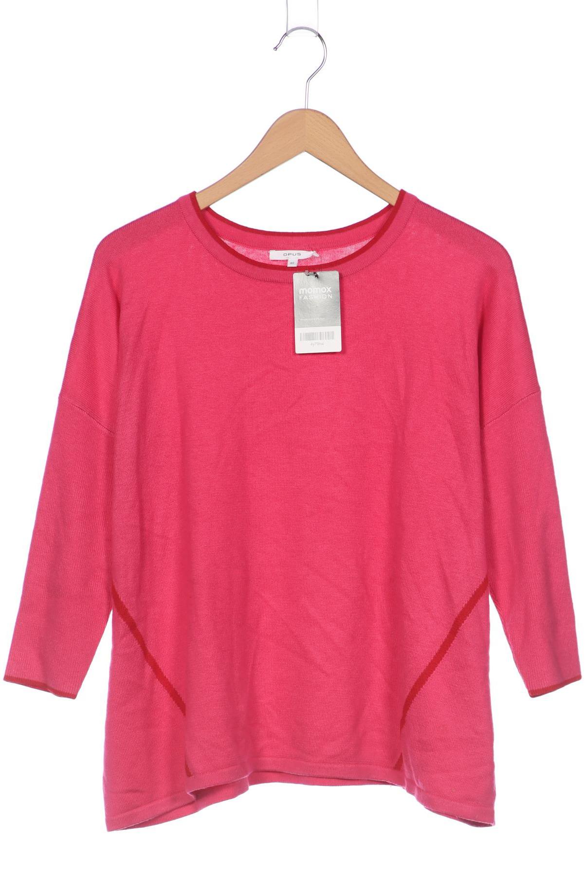 

Opus Damen Pullover, pink, Gr. 40