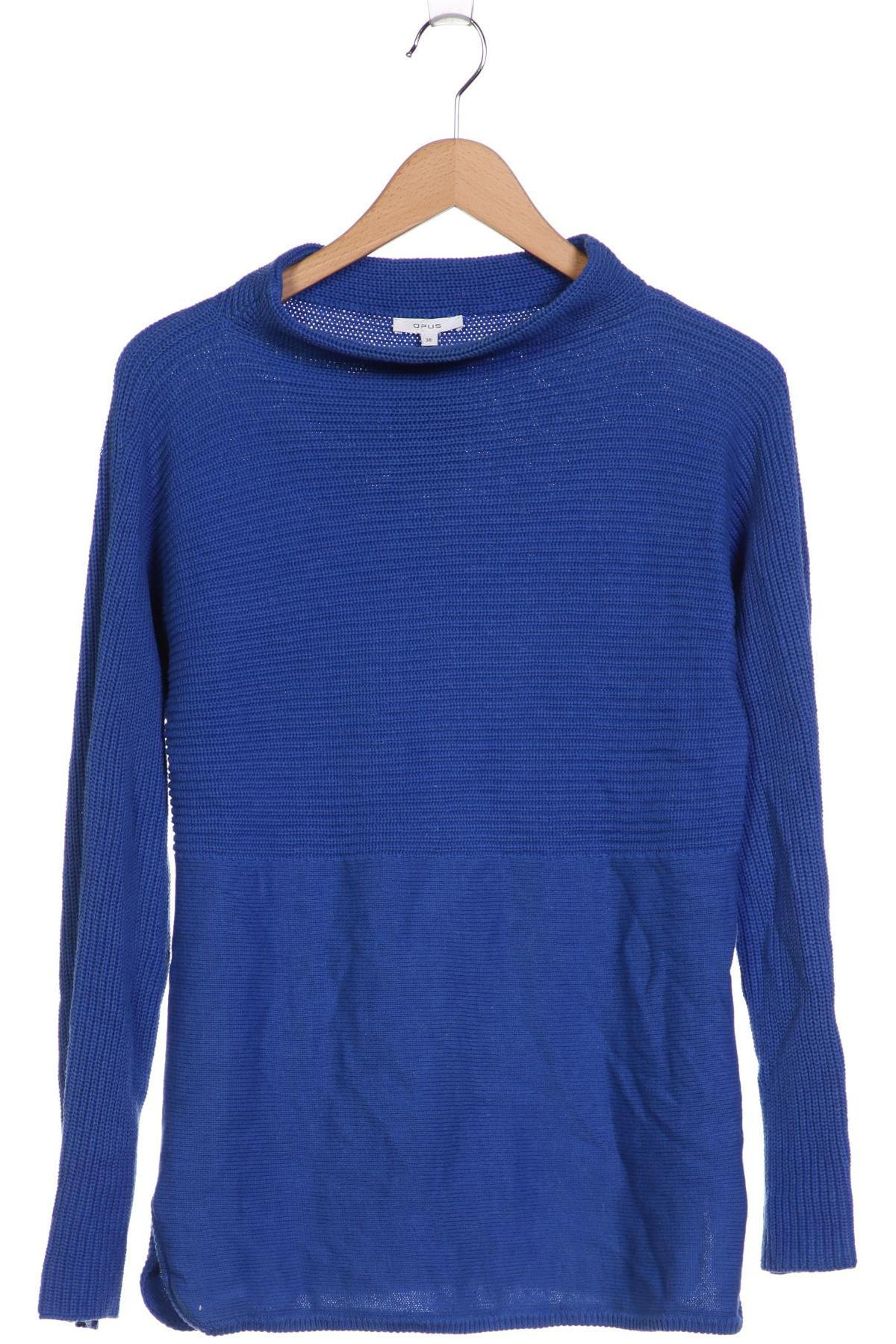 

Opus Damen Pullover, blau, Gr. 38