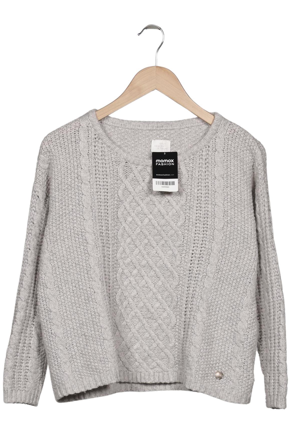 

Opus Damen Pullover, grau, Gr. 38