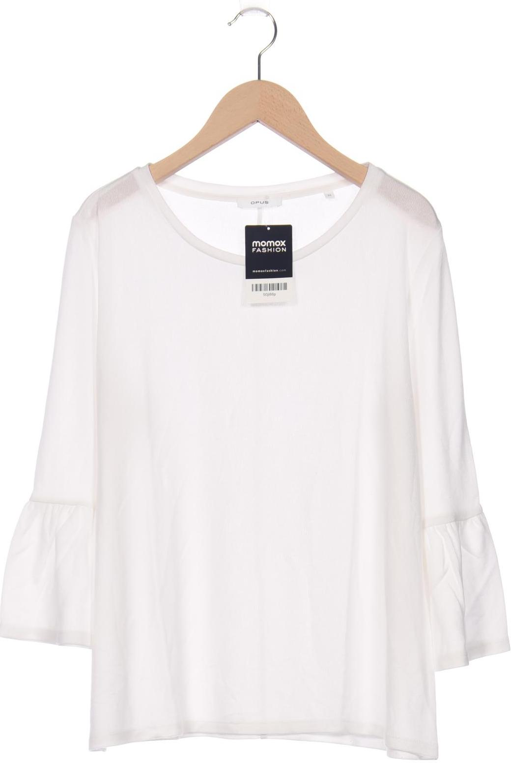 

Opus Damen Pullover, weiß, Gr. 36