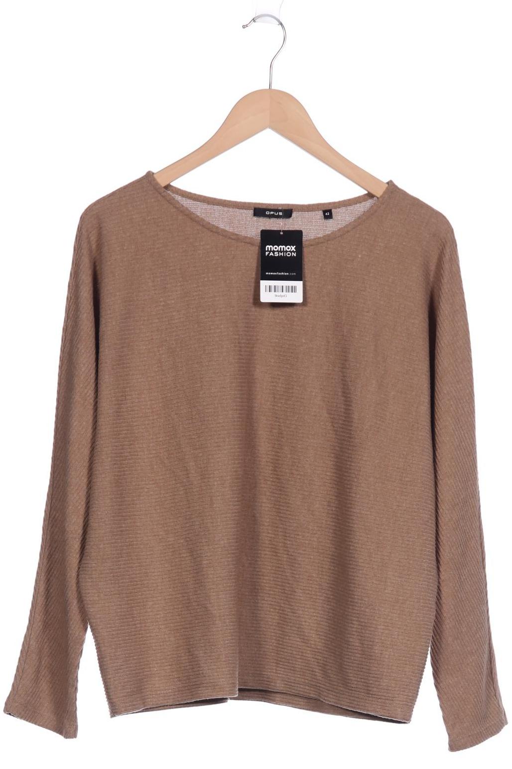 

Opus Damen Pullover, braun, Gr. 42