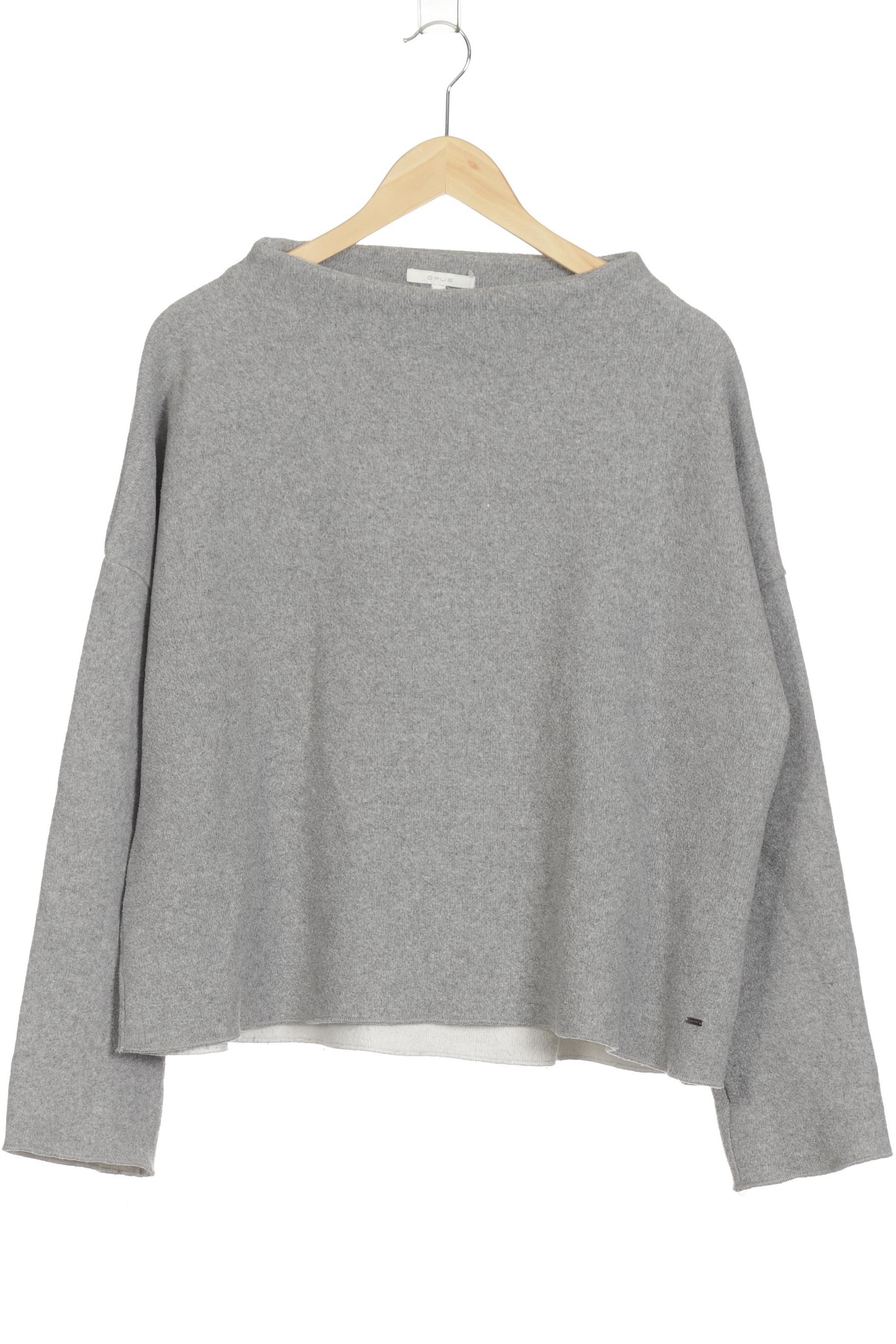 

Opus Damen Pullover, grau, Gr. 42