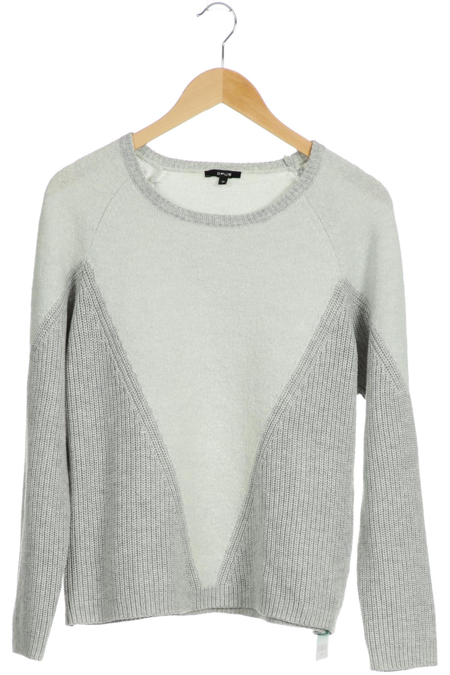 

Opus Damen Pullover, grau, Gr. 38