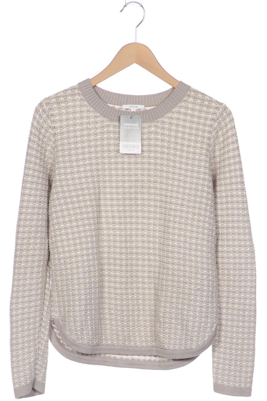 

Opus Damen Pullover, grau
