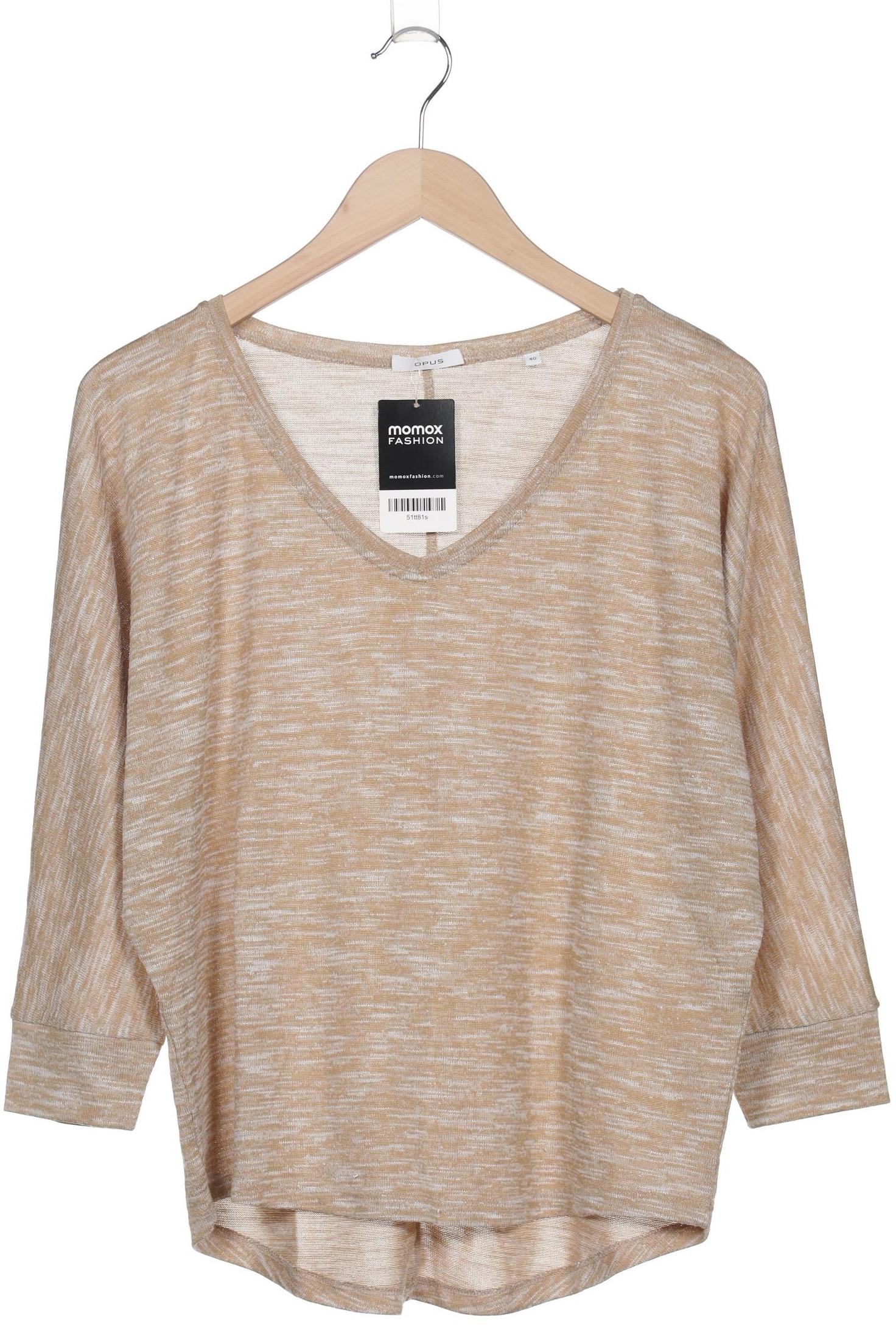 

Opus Damen Pullover, beige, Gr. 40