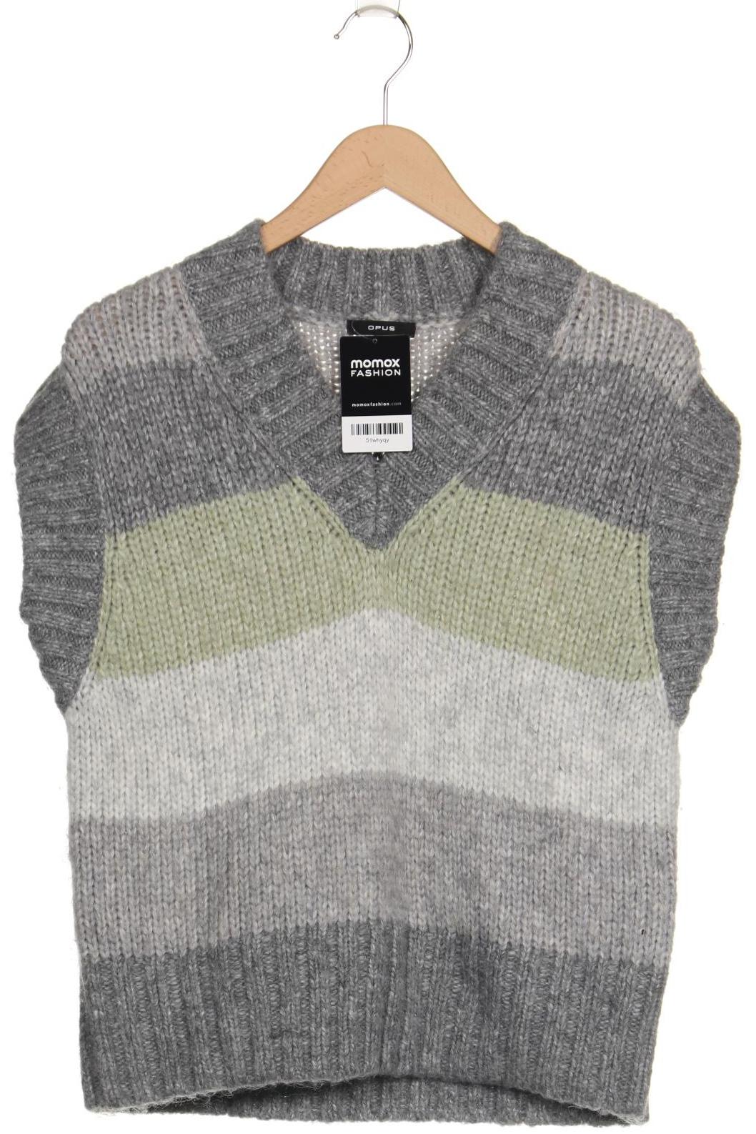 

Opus Damen Pullover, grau, Gr. 36