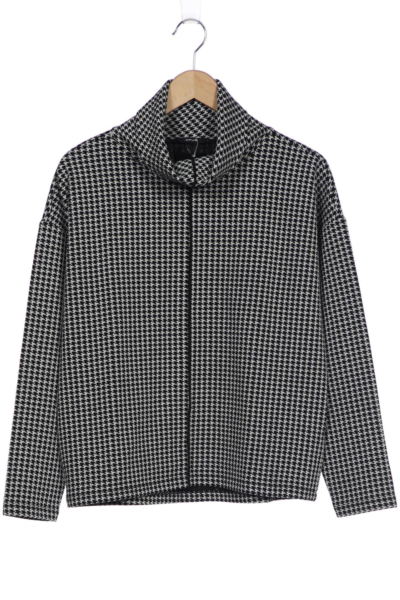 

Opus Damen Pullover, schwarz