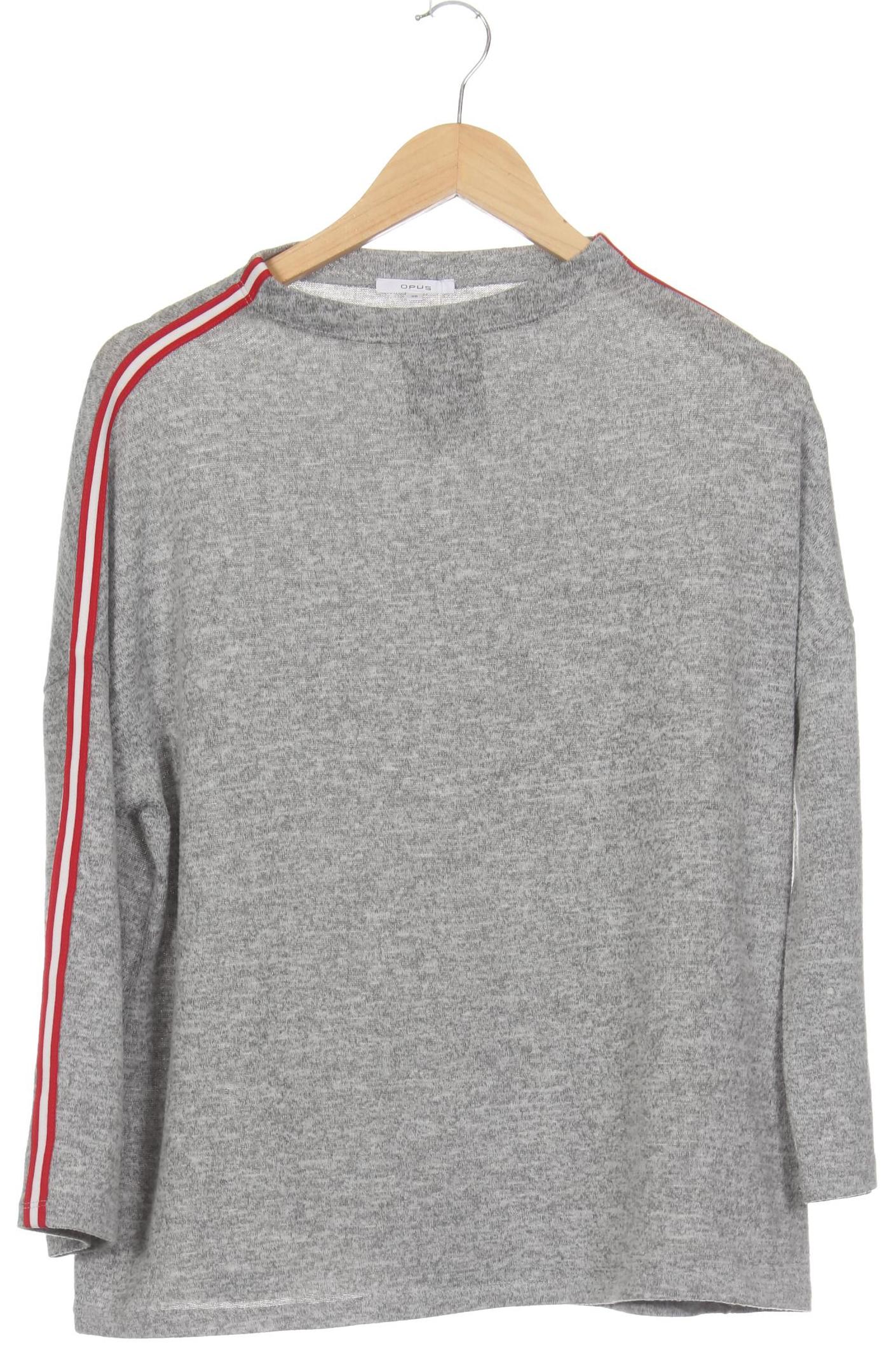 

Opus Damen Pullover, grau, Gr. 38