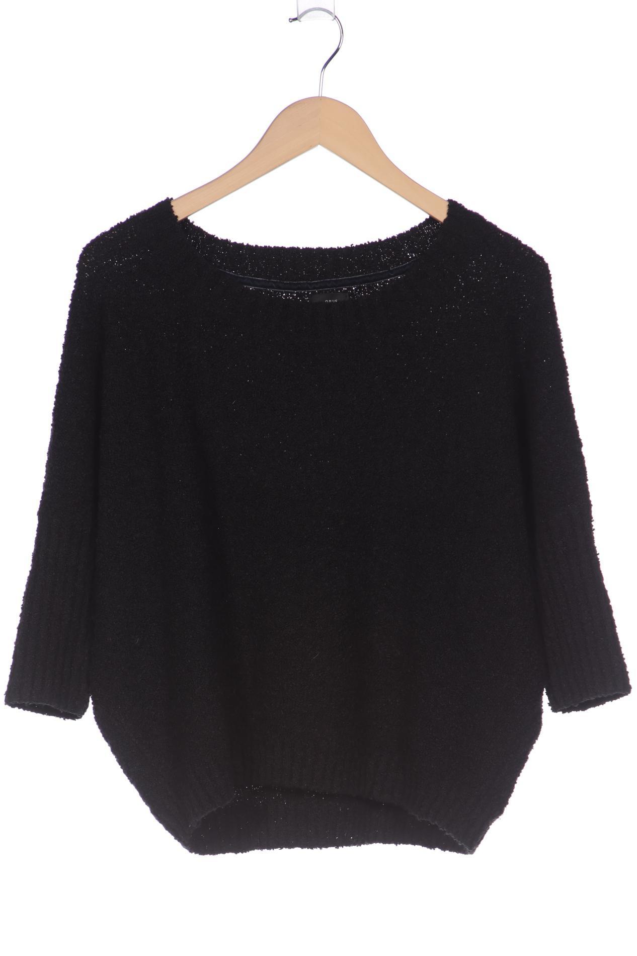 

Opus Damen Pullover, schwarz