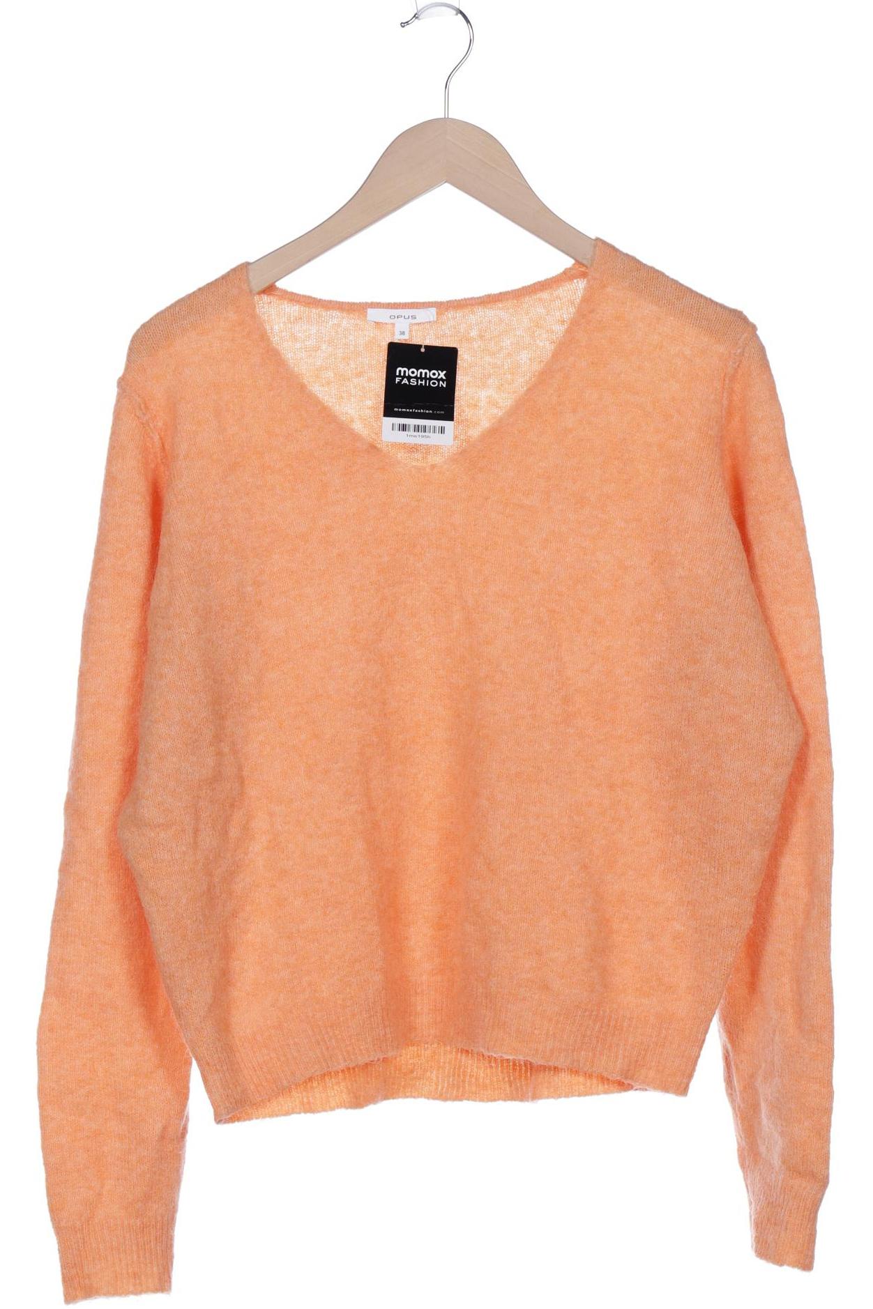 

Opus Damen Pullover, orange, Gr. 38